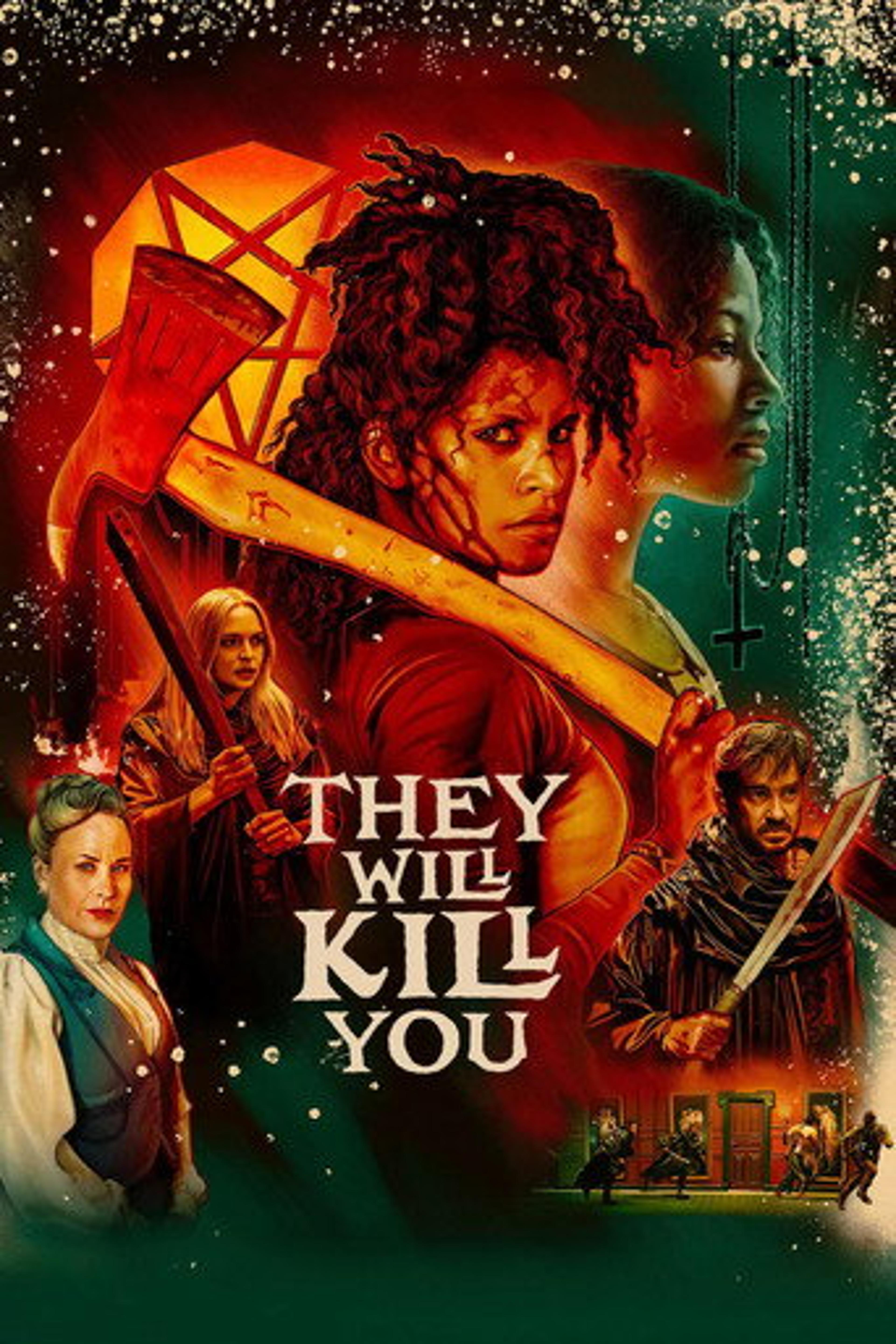 Poster film They Will Kill You
