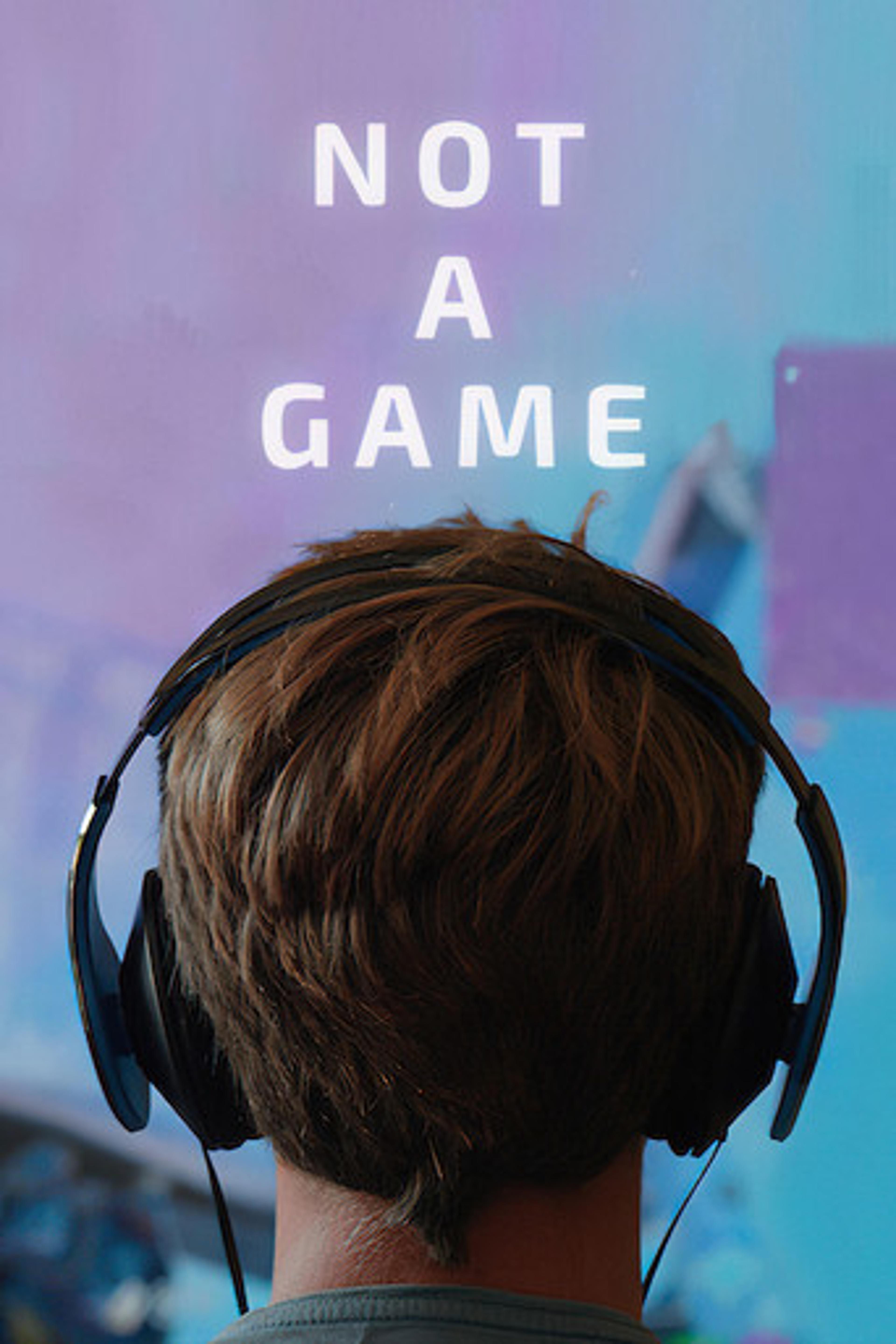 Poster film Not a Game