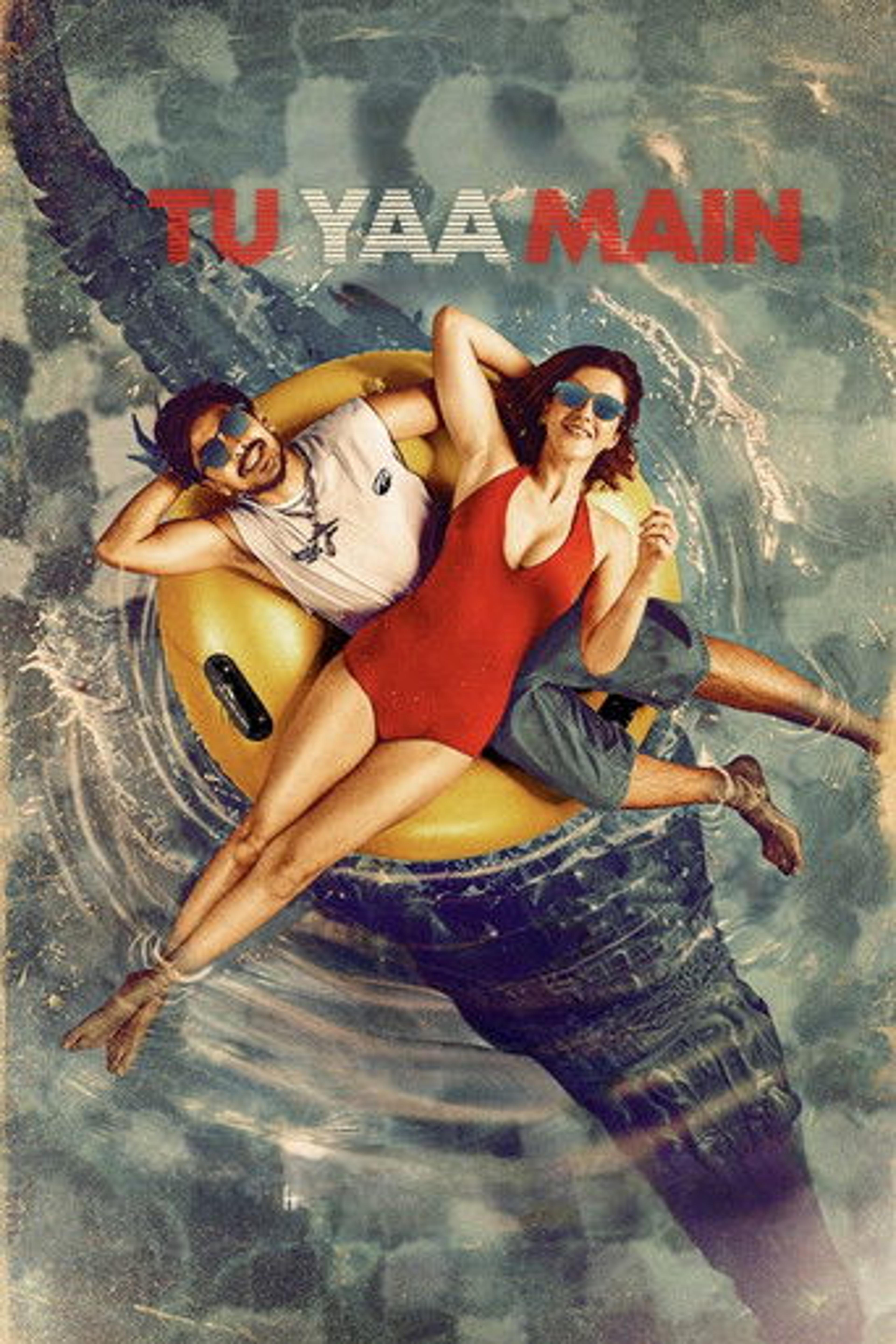 Poster film Tu Yaa Main