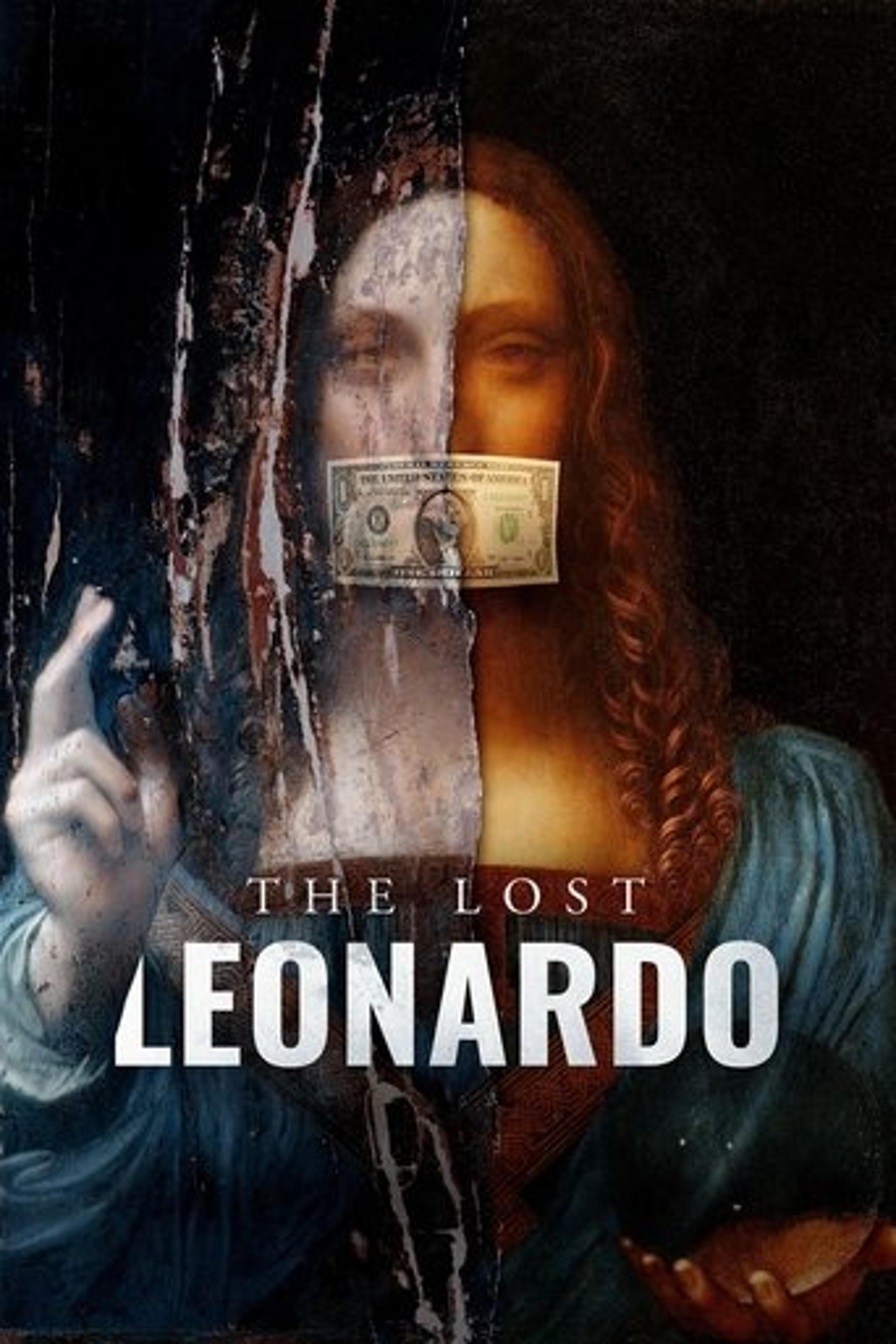 Poster film The Lost Leonardo