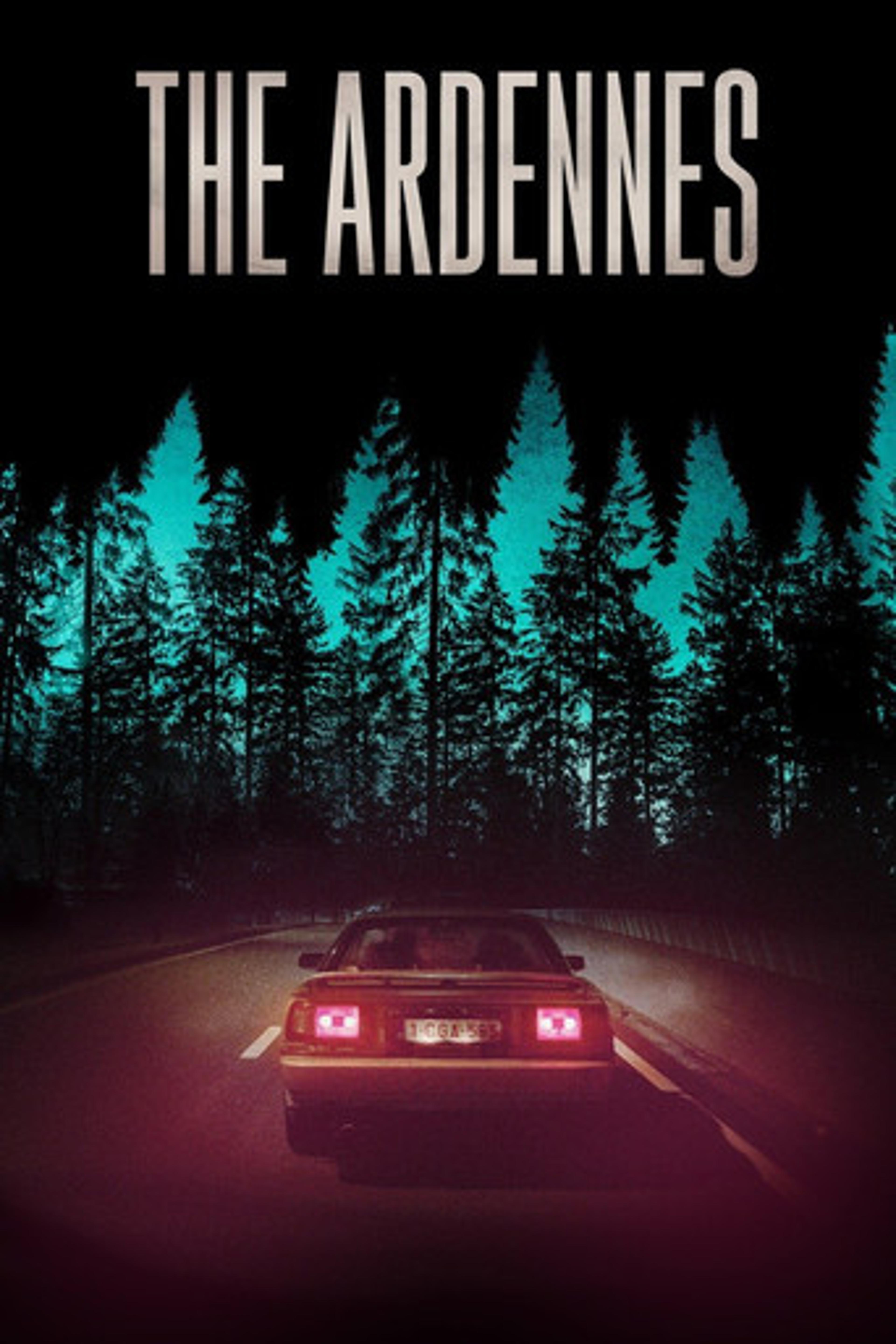 Poster film The Ardennes