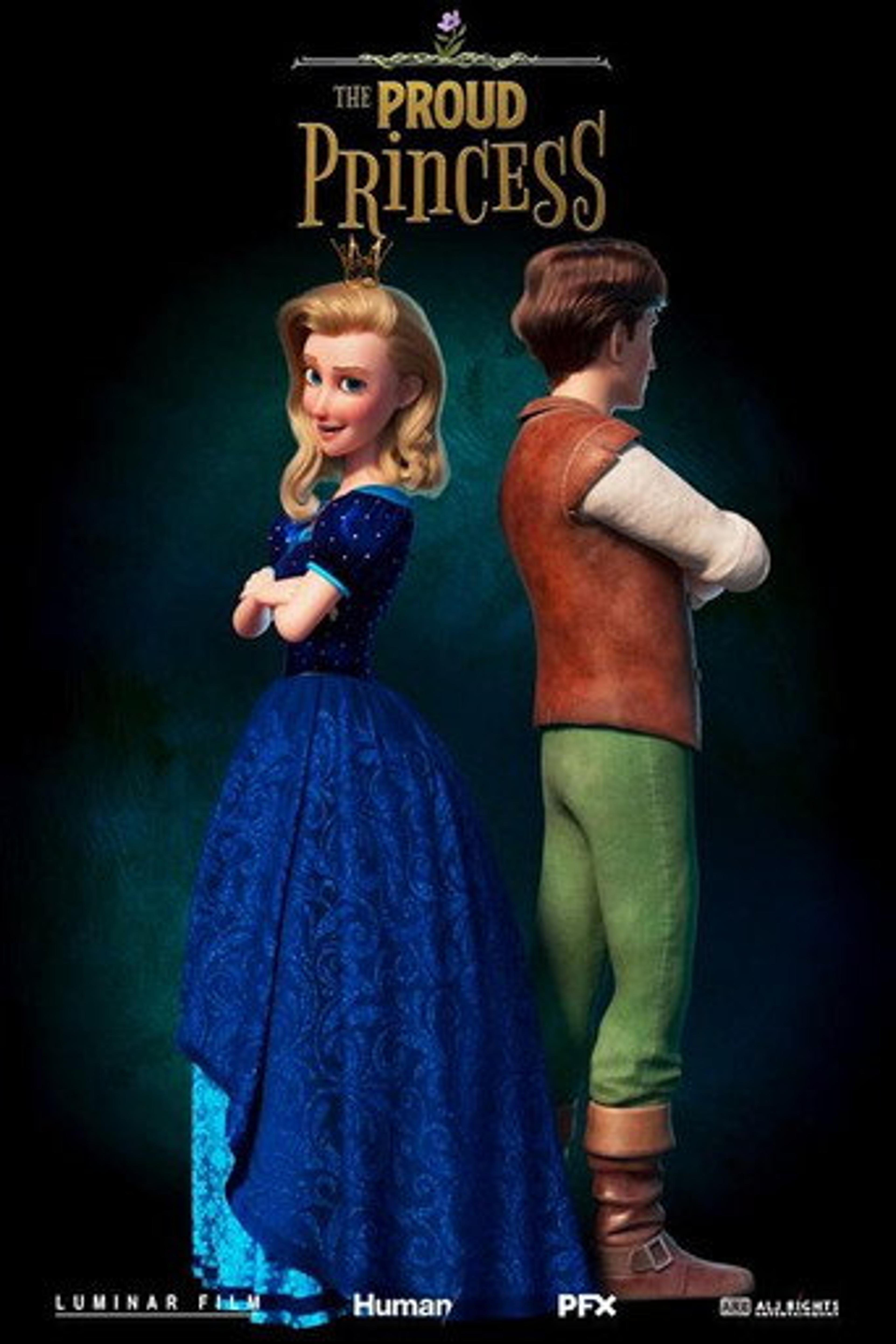 Poster film The Proud Princess