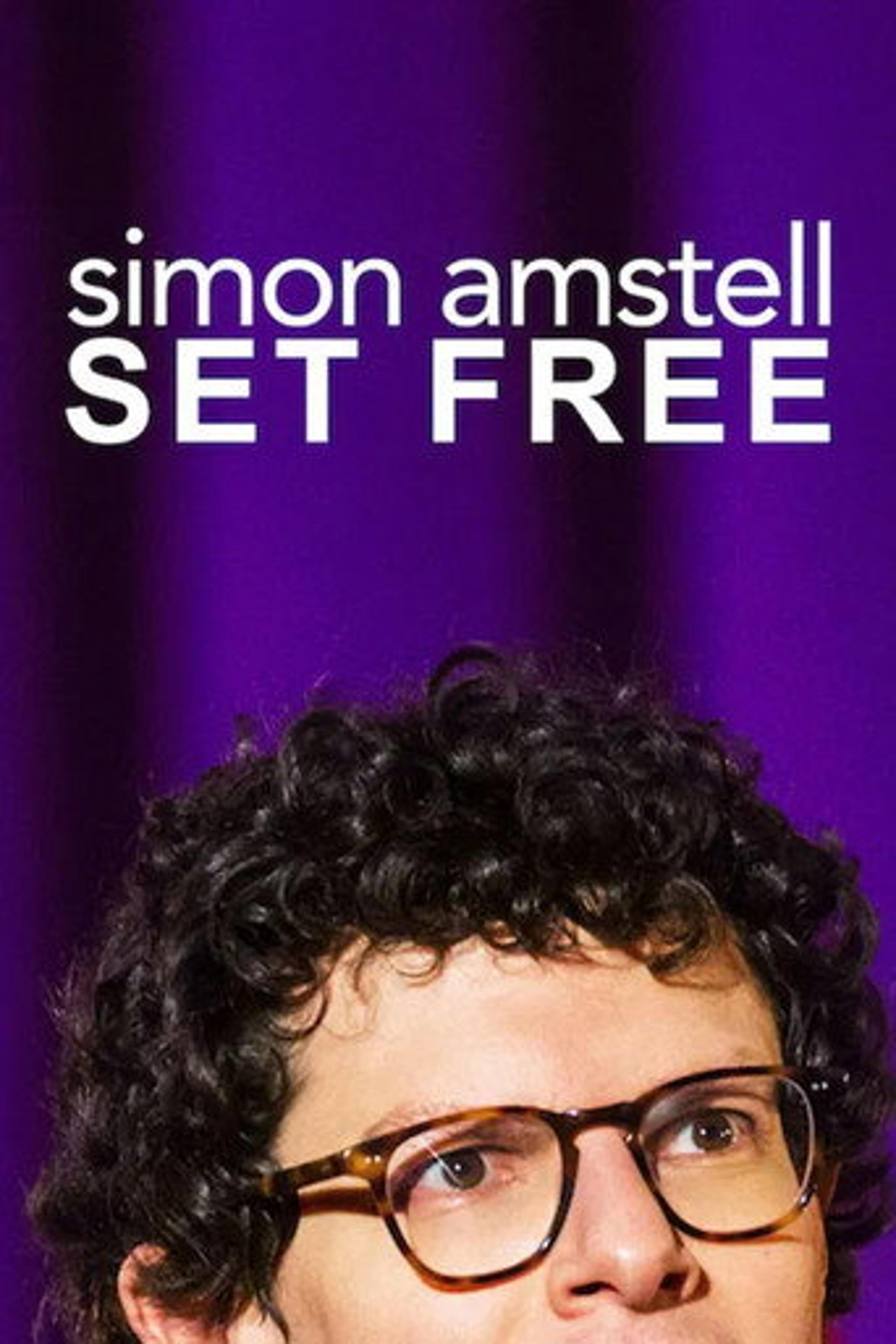 Poster film Simon Amstell: Set Free