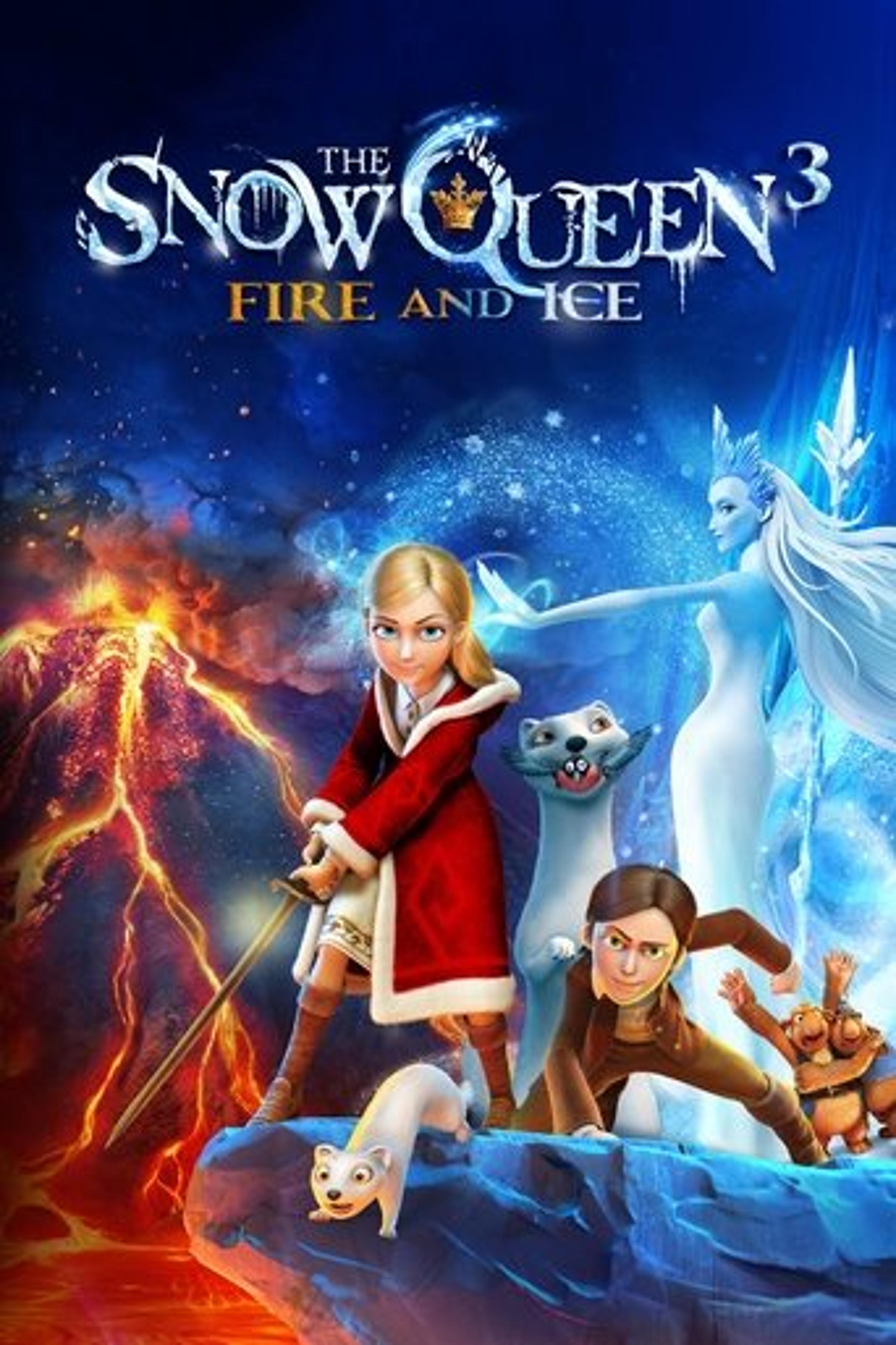 Poster film The Snow Queen 3: Fire and Ice