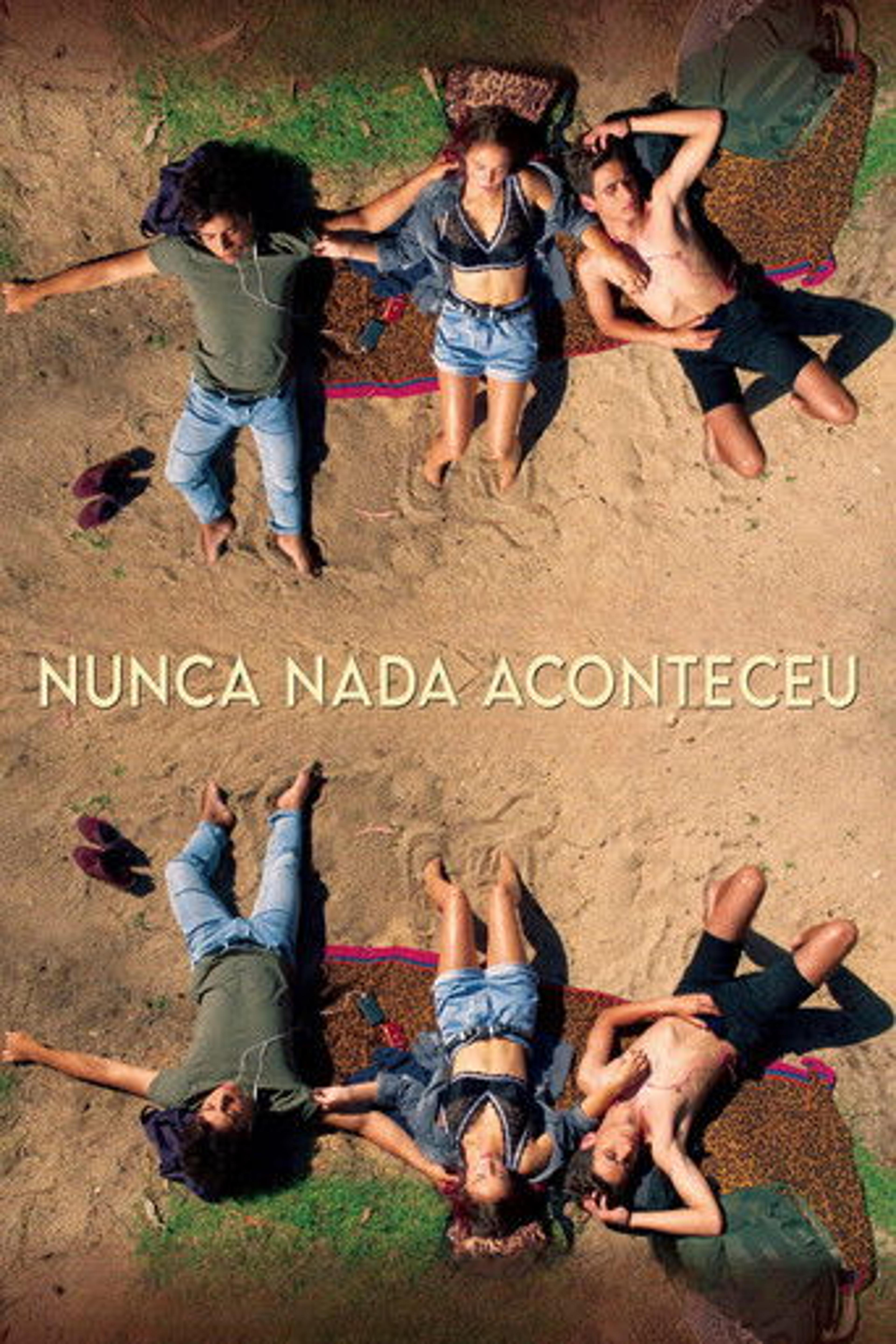 Poster film Nothing Ever Happened