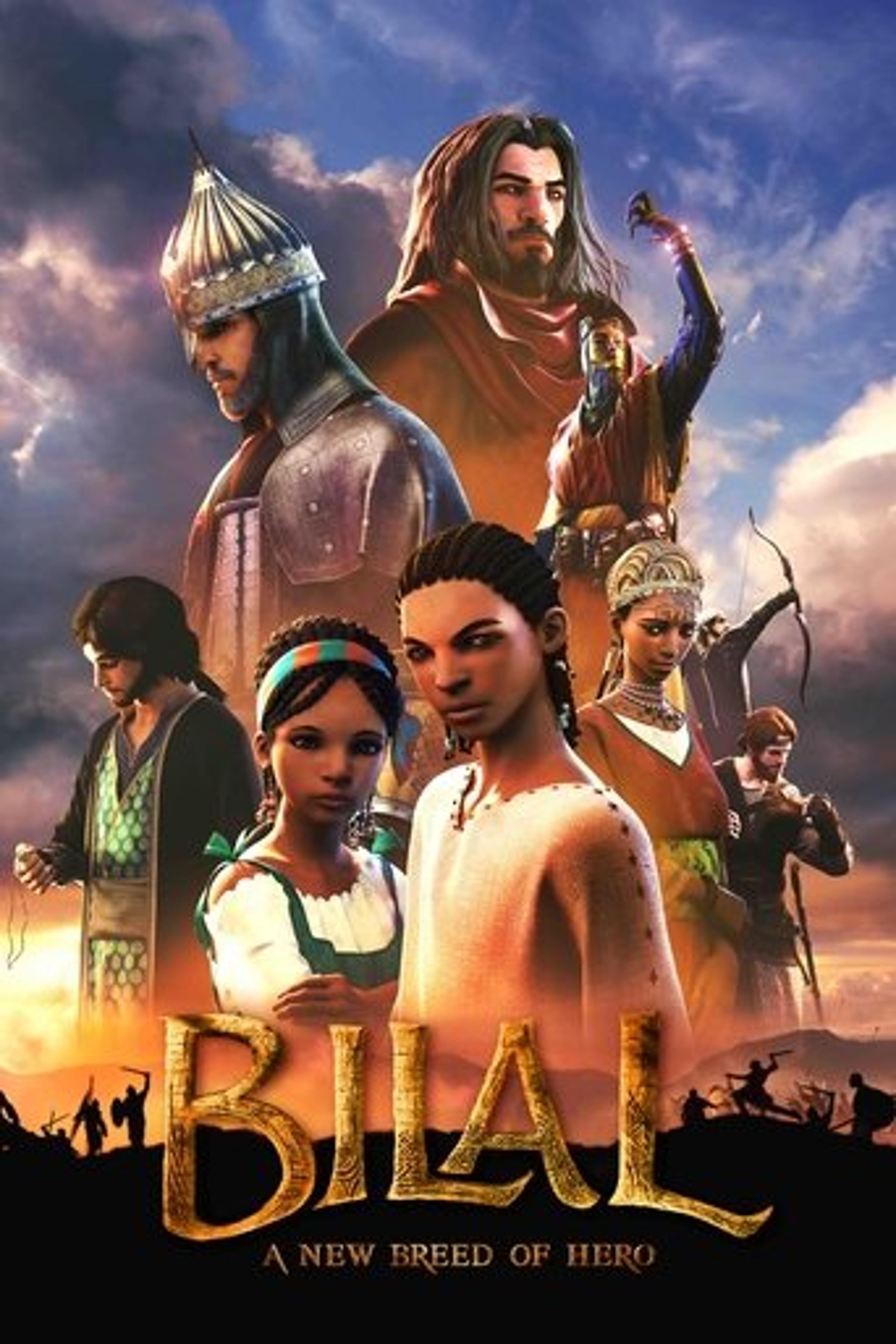Poster film Bilal: A New Breed of Hero