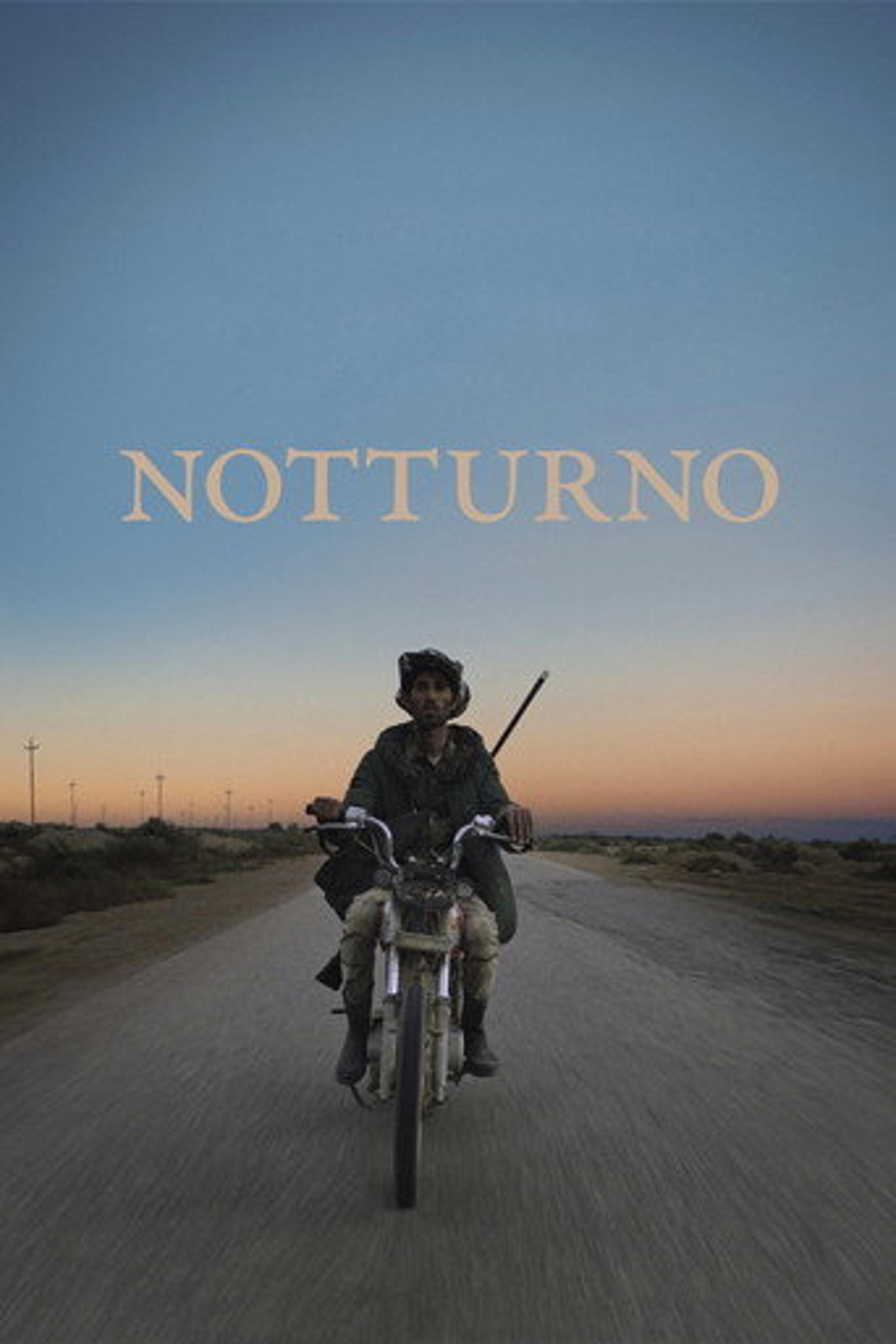 Poster film Notturno