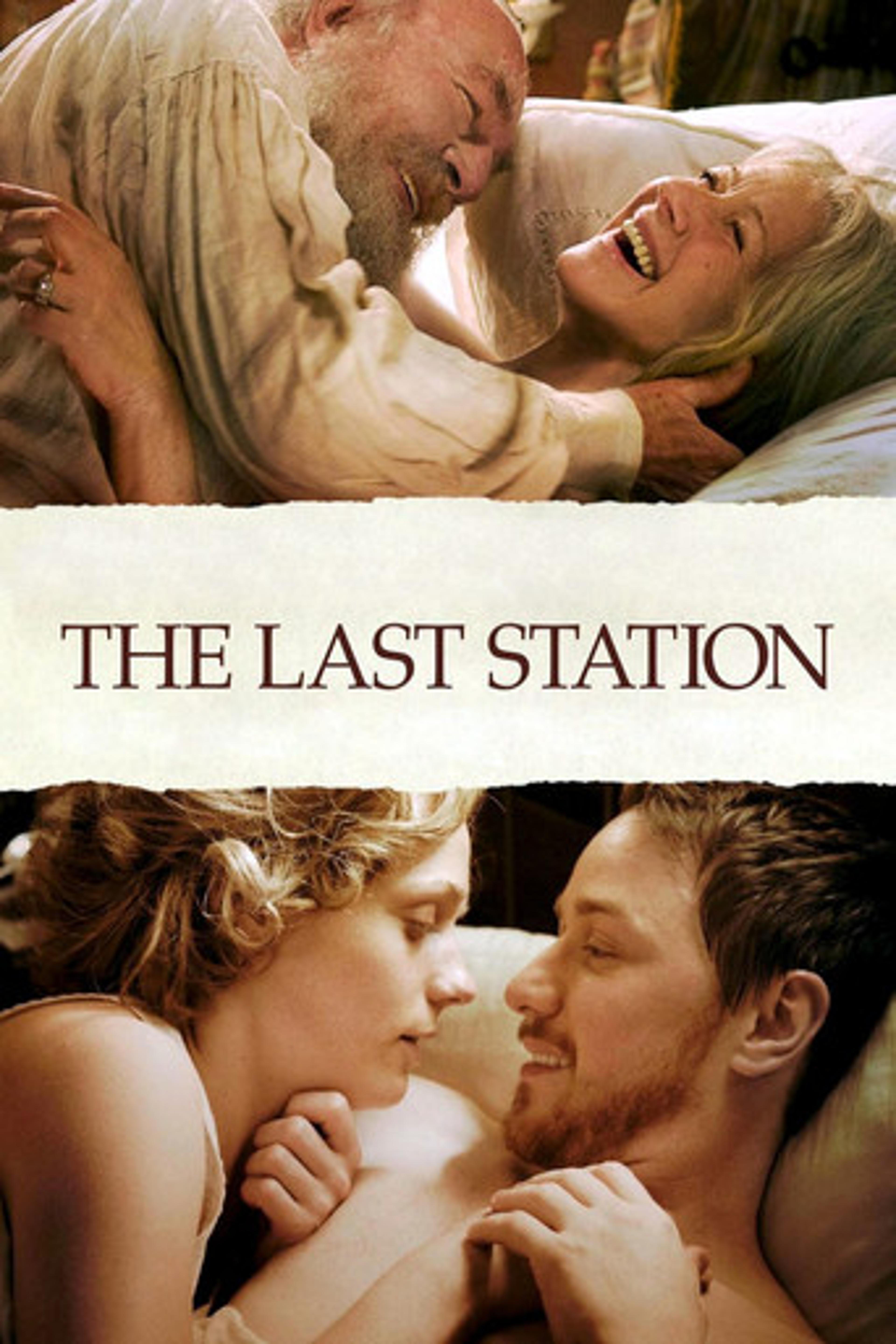 Poster film The Last Station