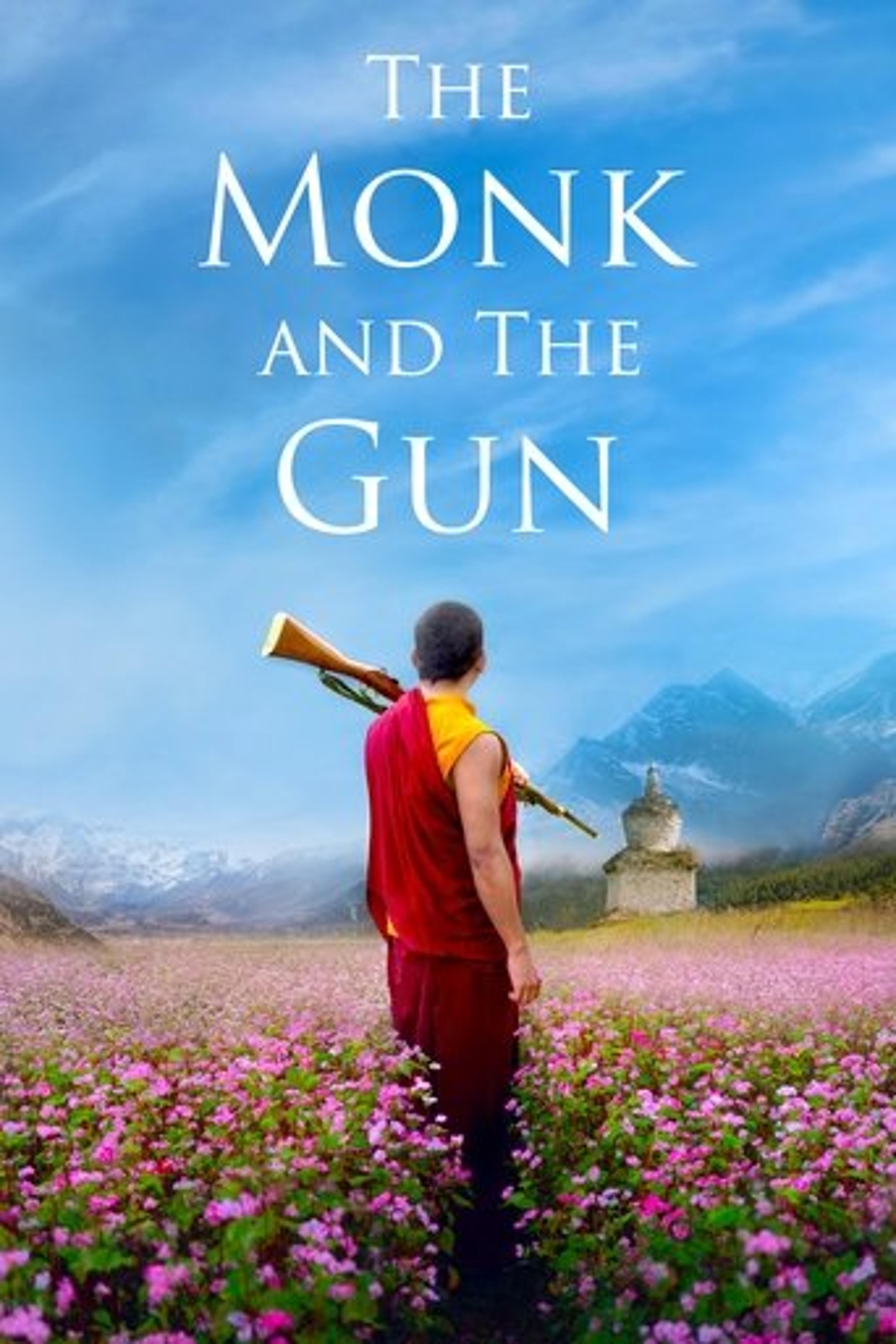 Poster film The Monk and the Gun