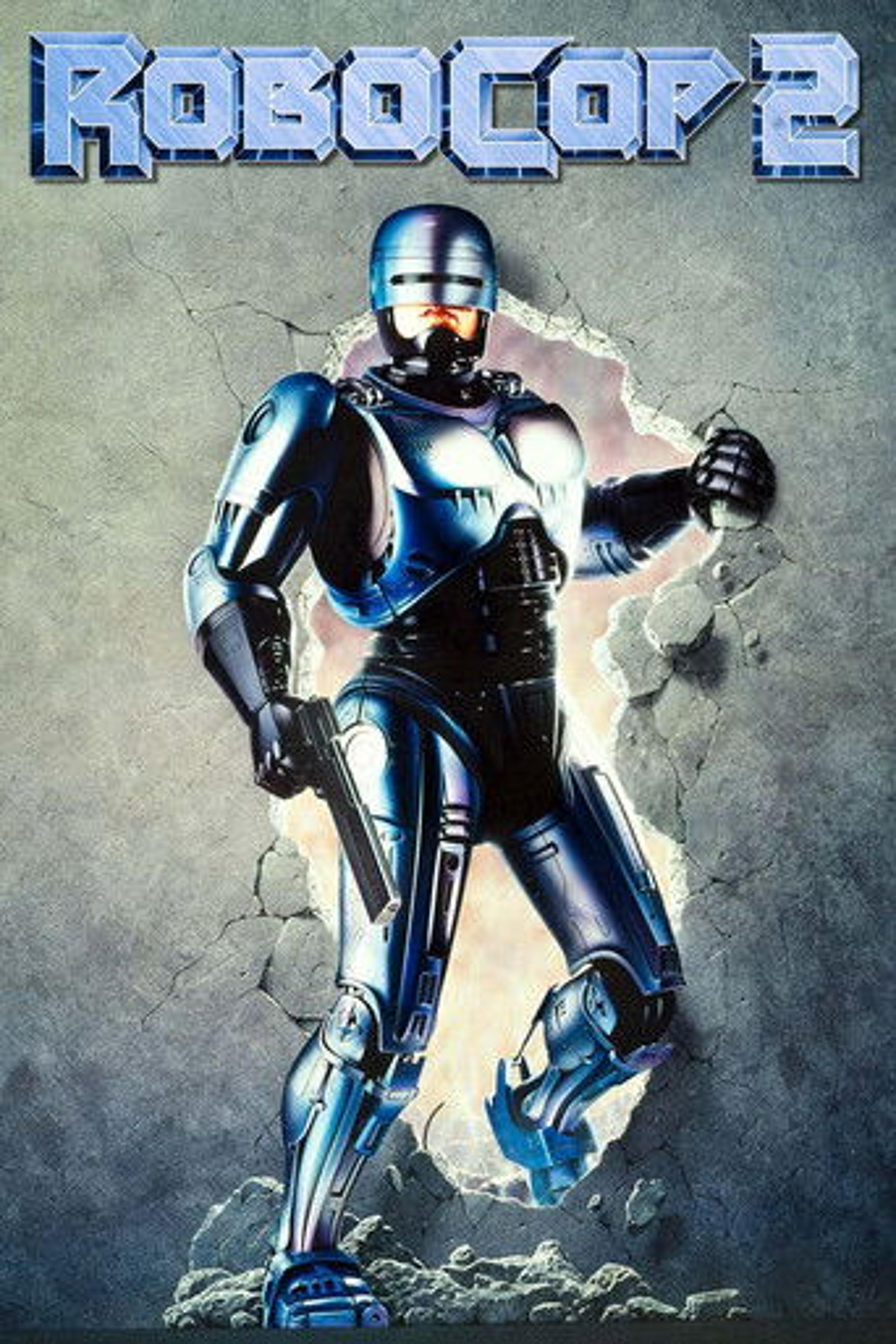 Poster film RoboCop 2