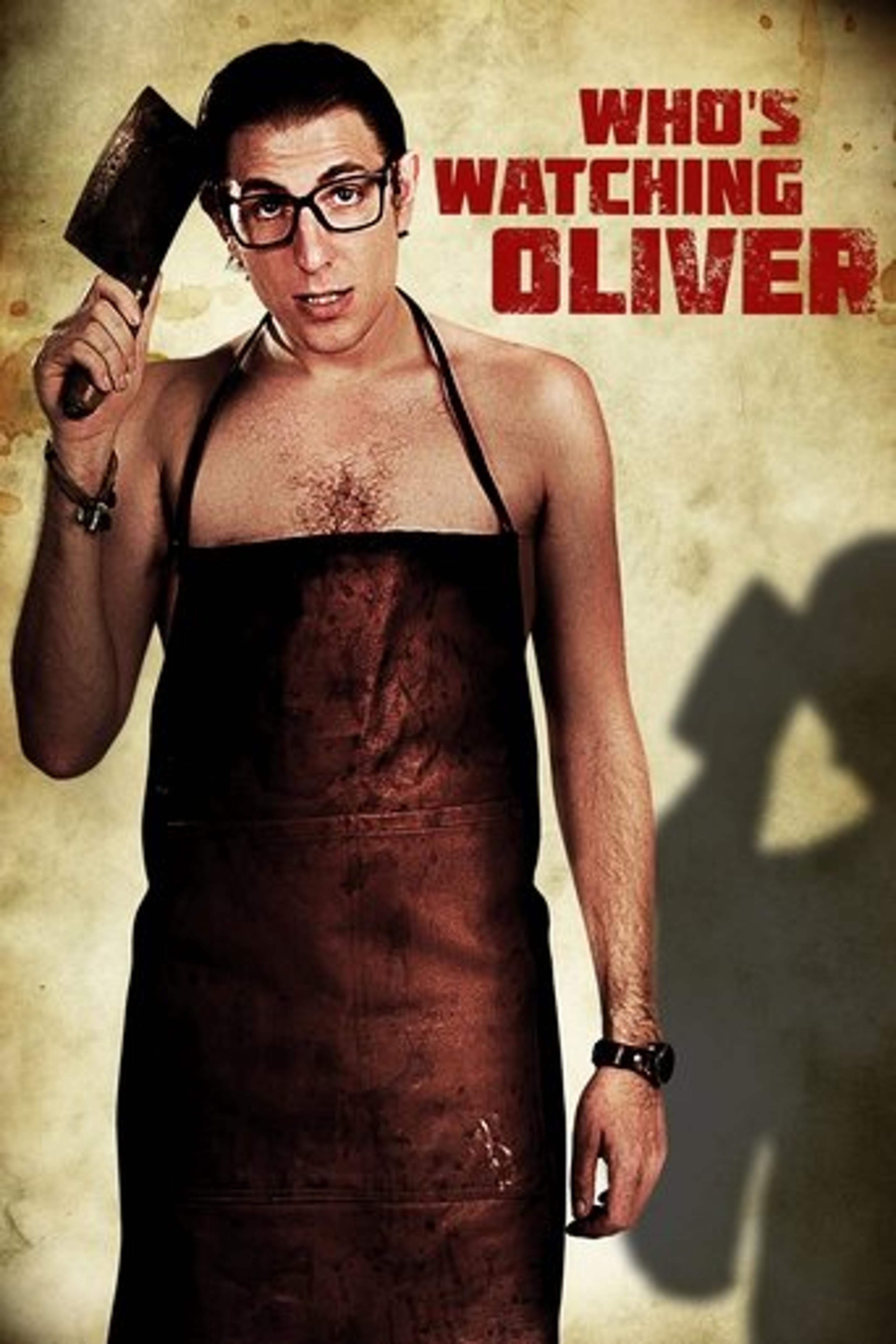 Poster film Who's Watching Oliver