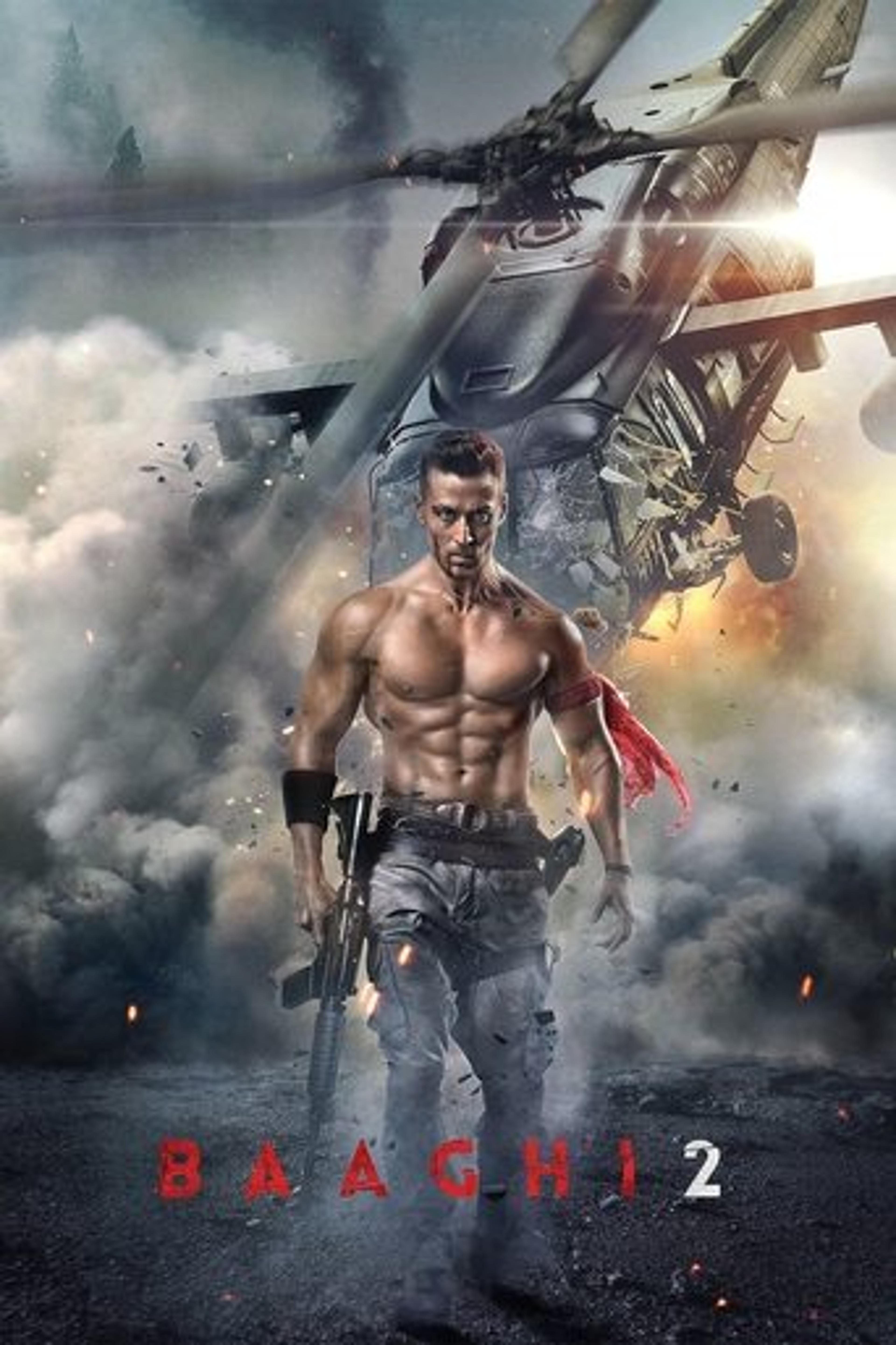 Poster film Baaghi 2