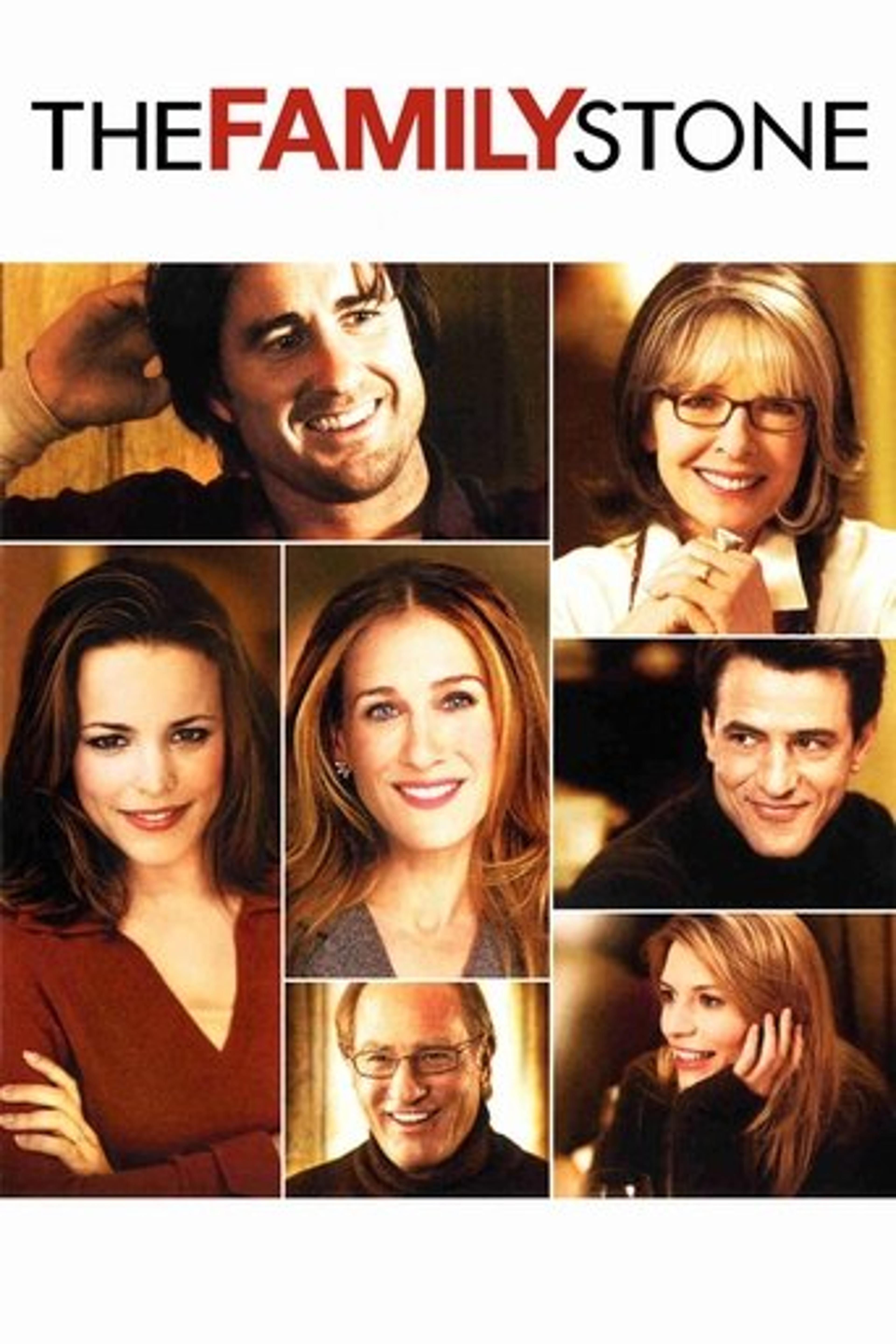 Poster film The Family Stone
