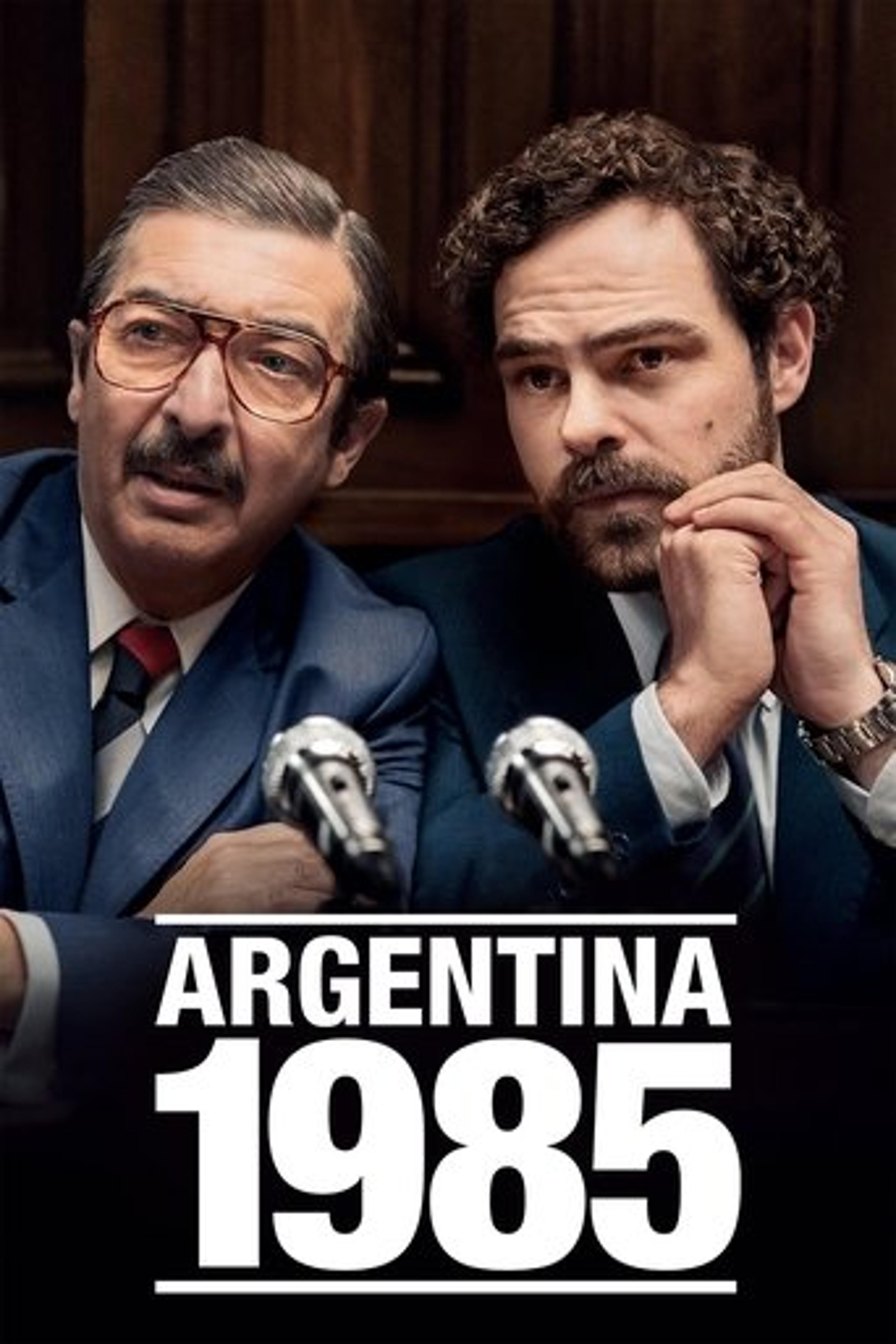 Poster film Argentina 1985