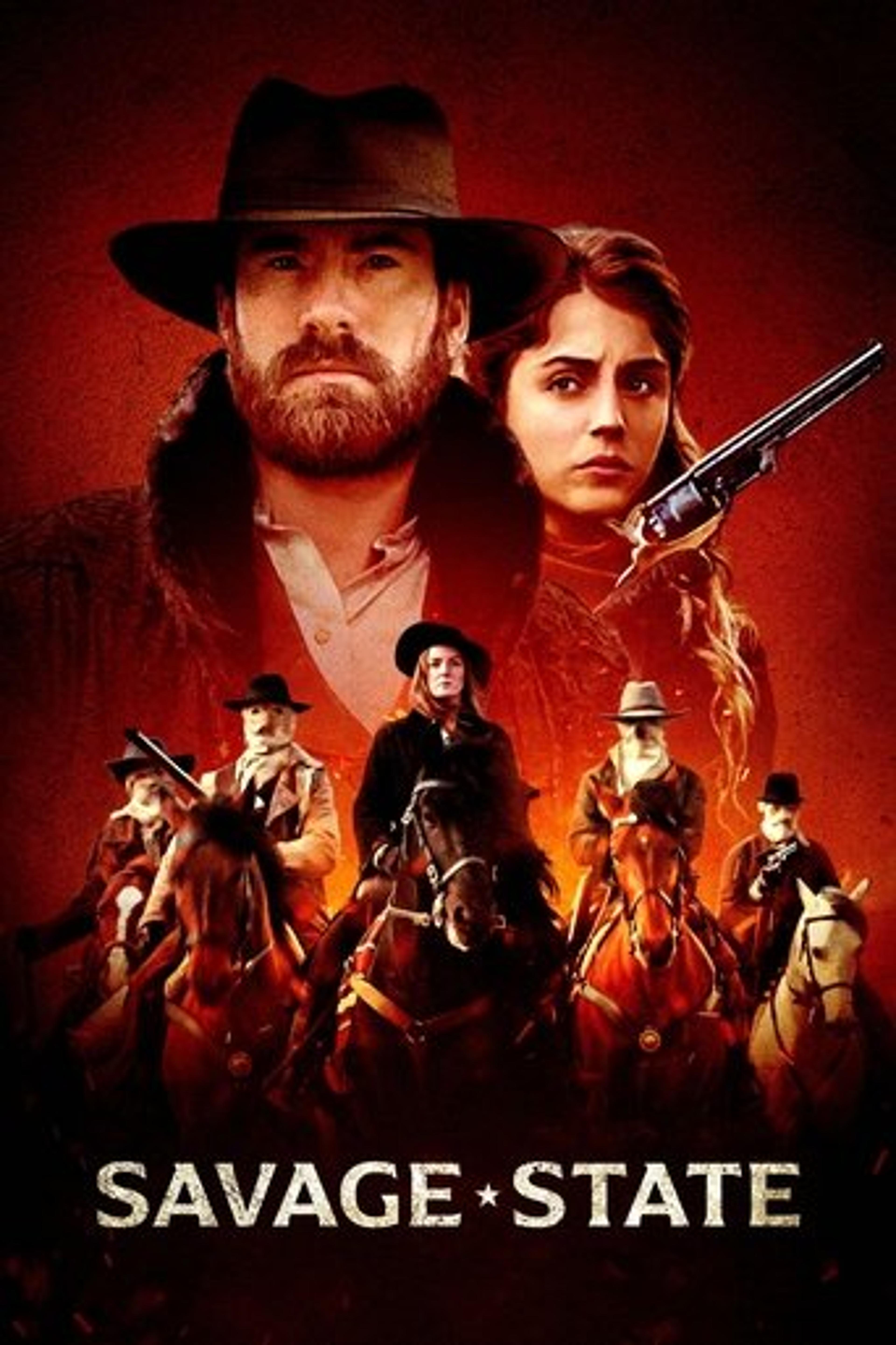Poster film Savage State