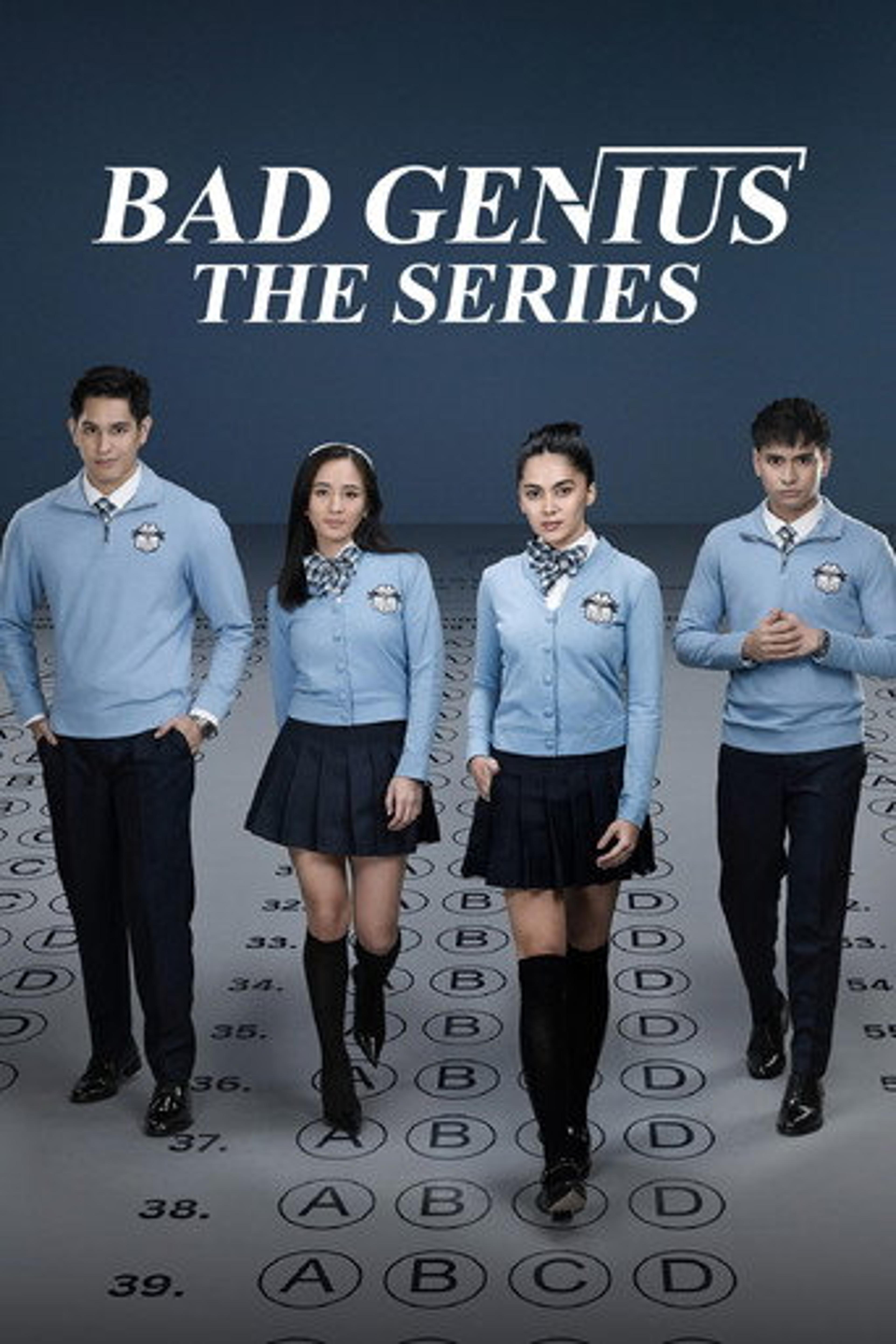 Poster series Bad Genius: The Series
