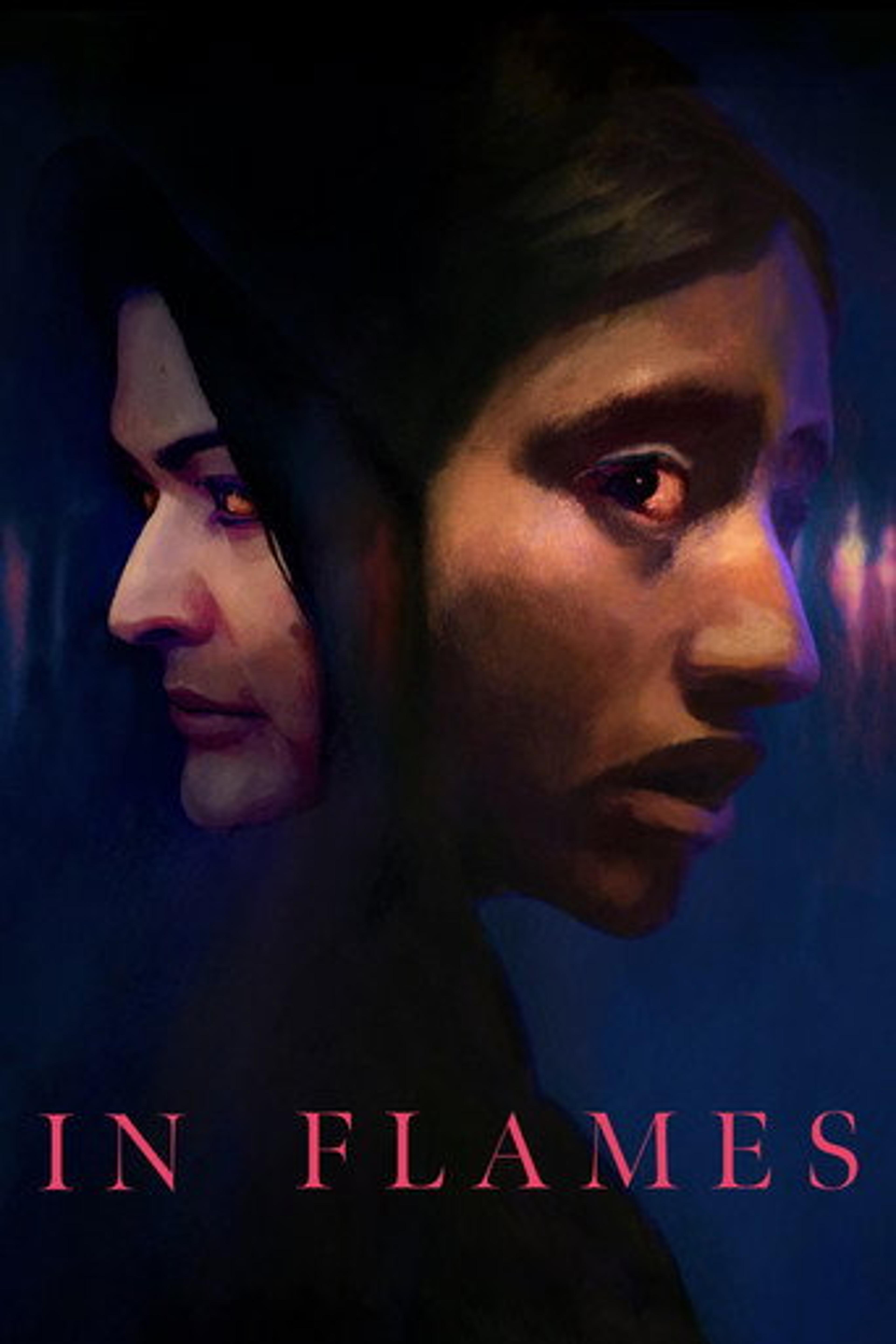 Poster film In Flames