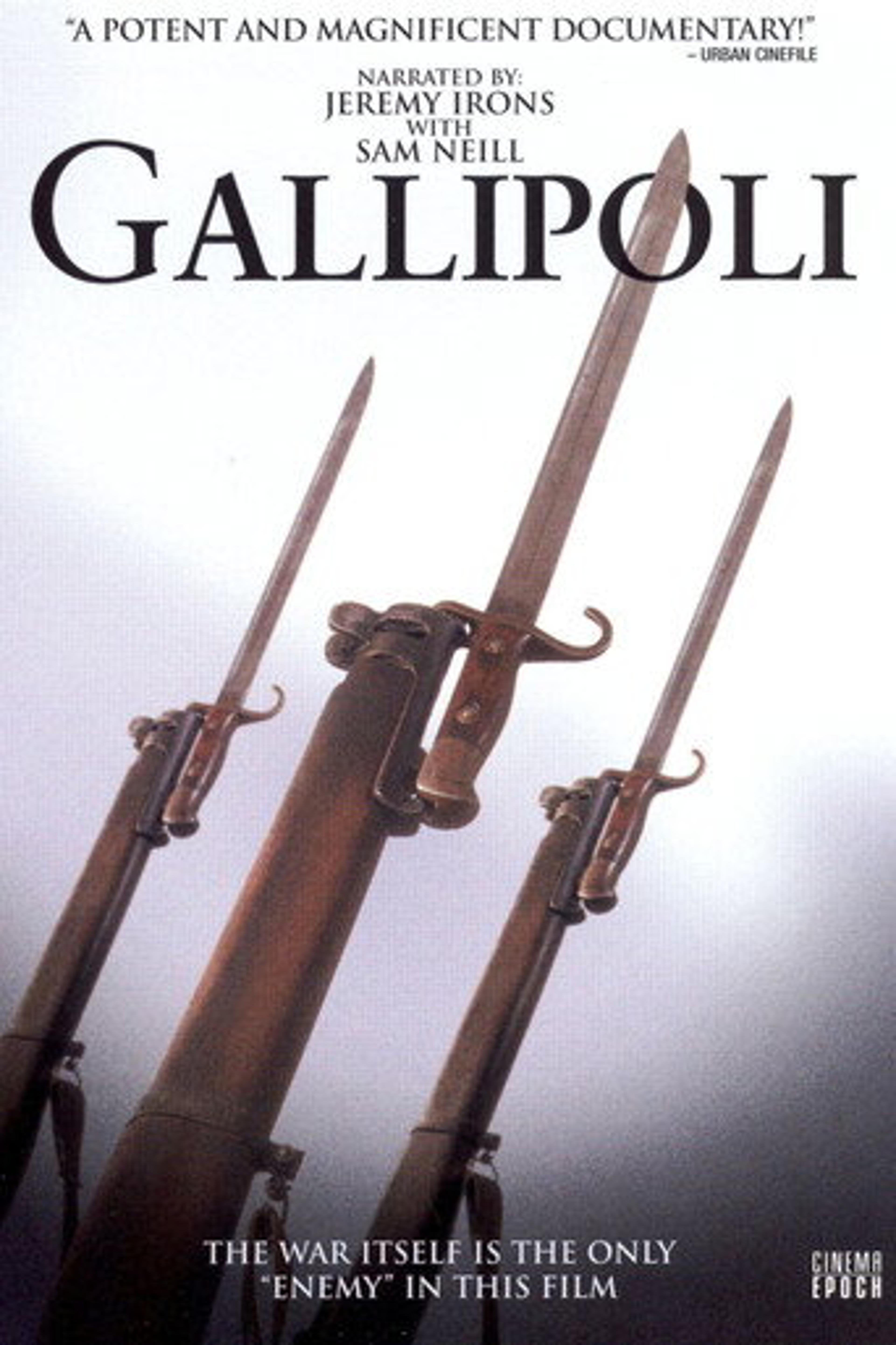 Poster film Gallipoli