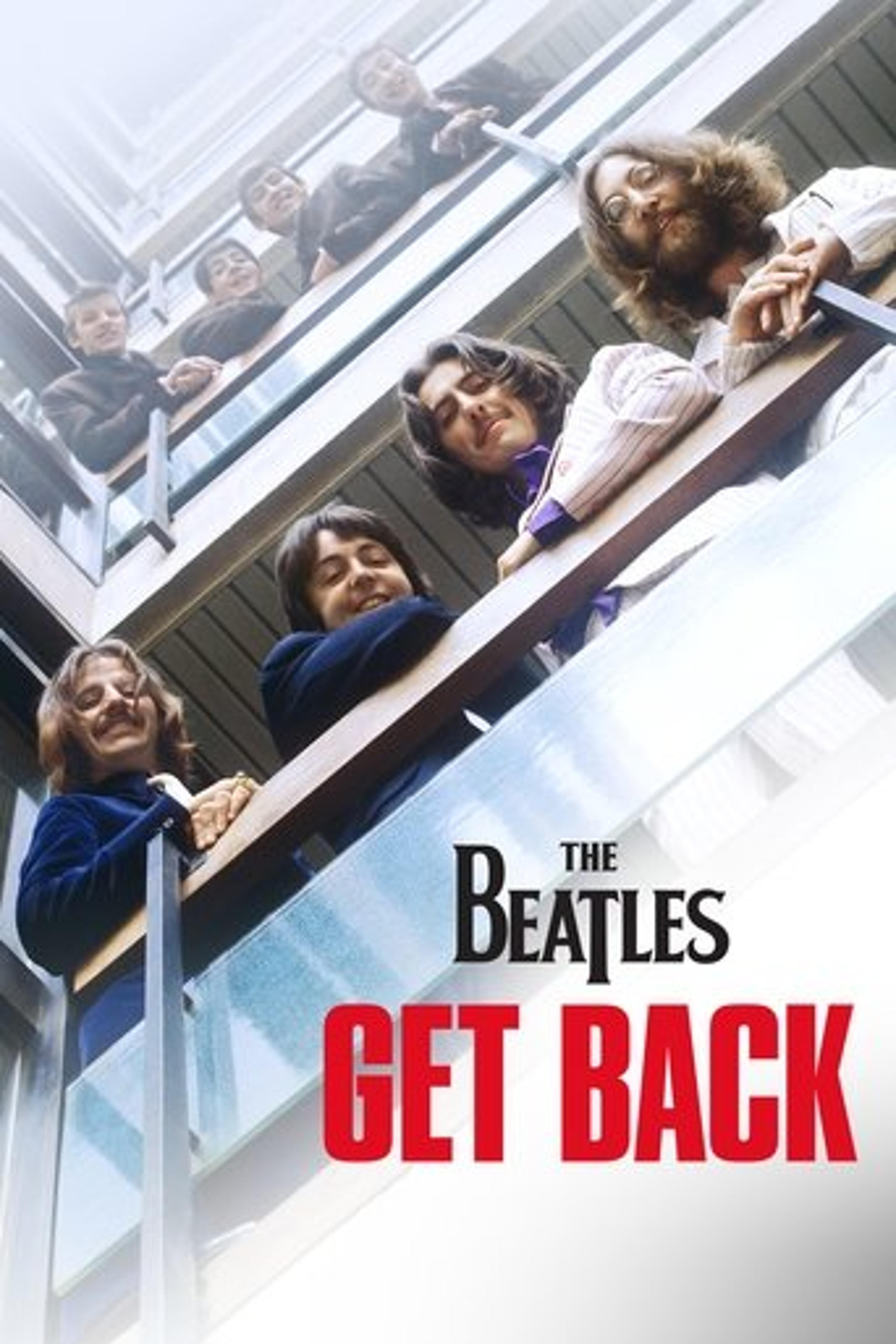 Poster series The Beatles: Get Back