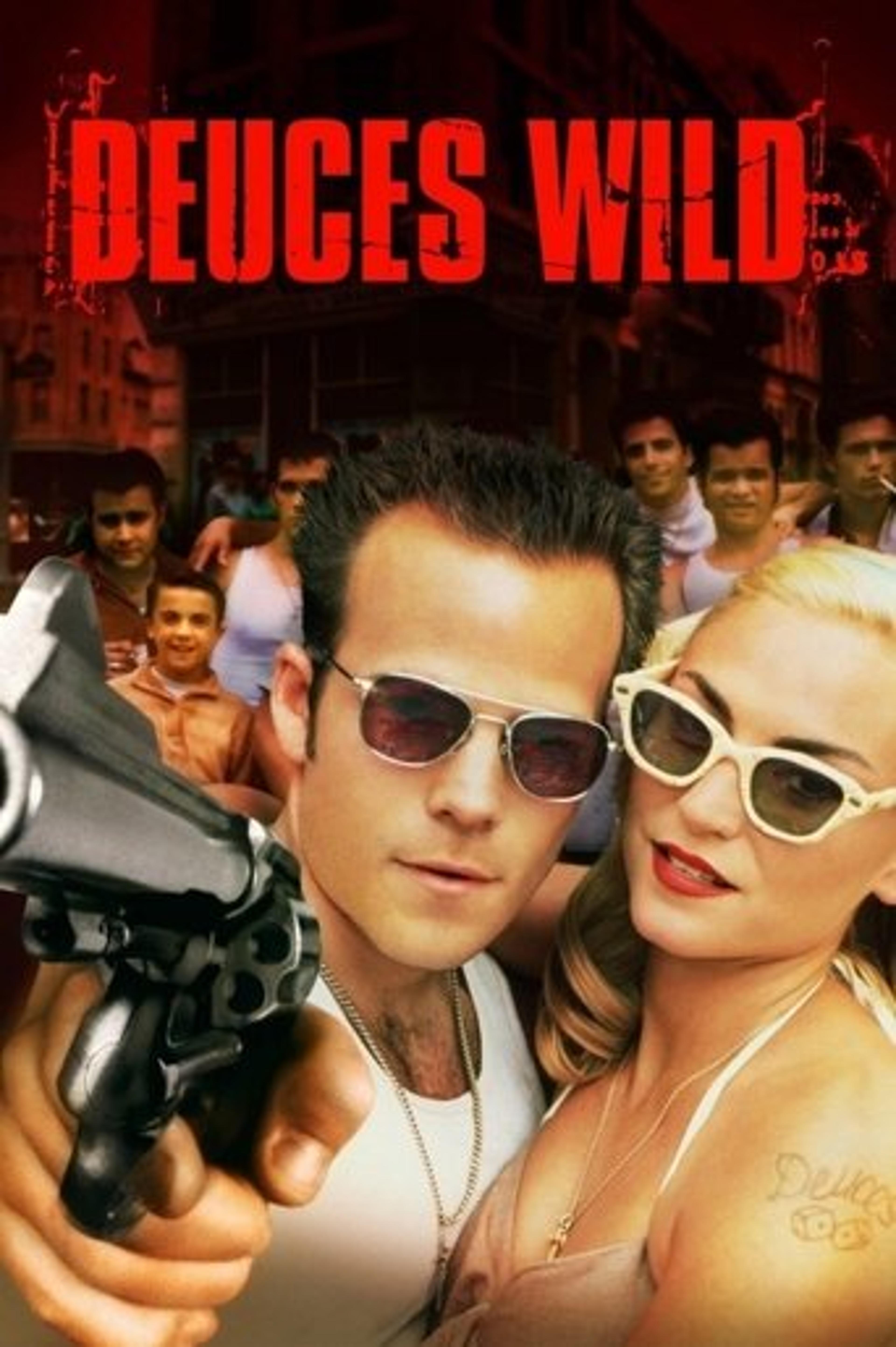 Poster film Deuces Wild