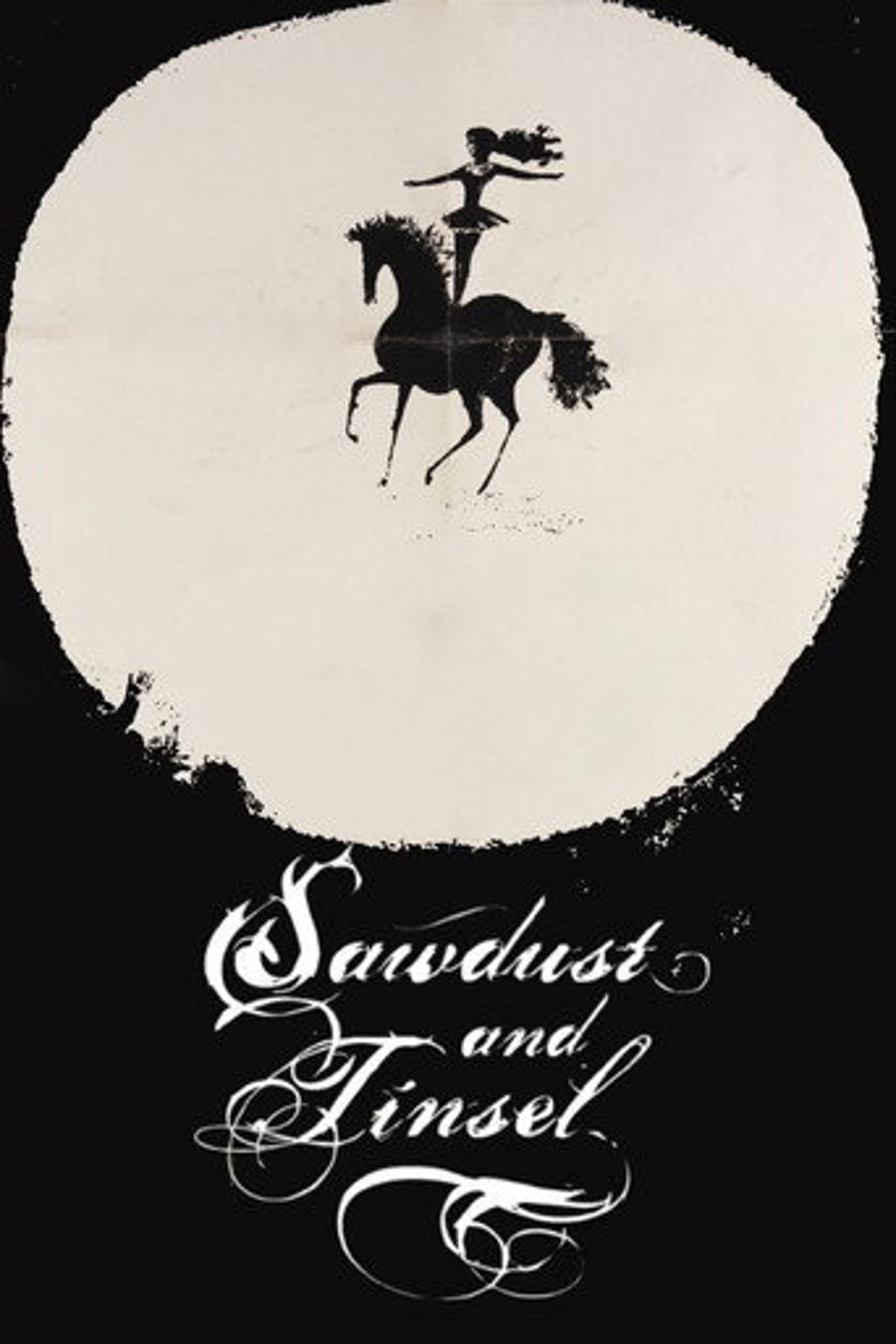 Poster film Sawdust and Tinsel