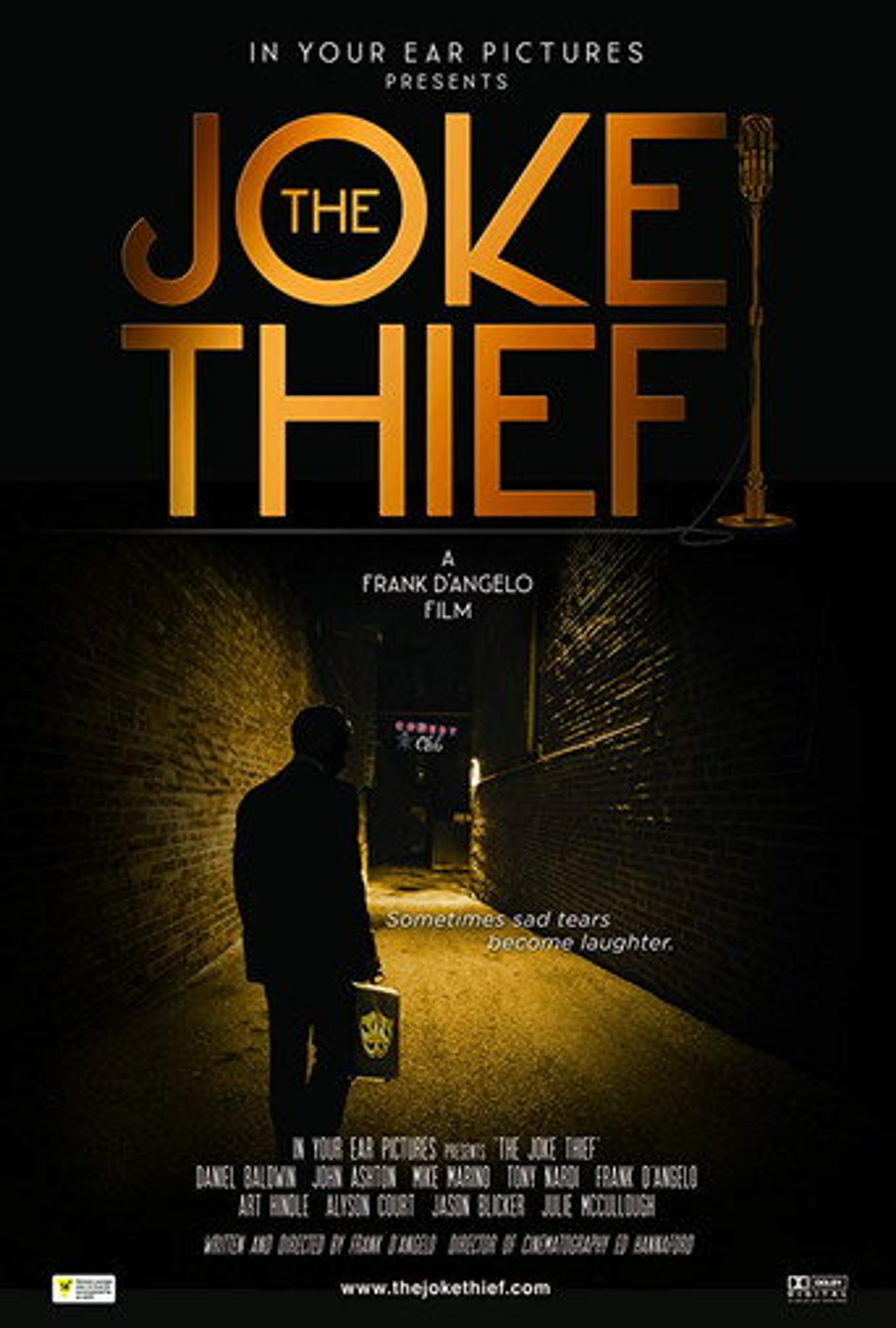 Poster film The Joke Thief