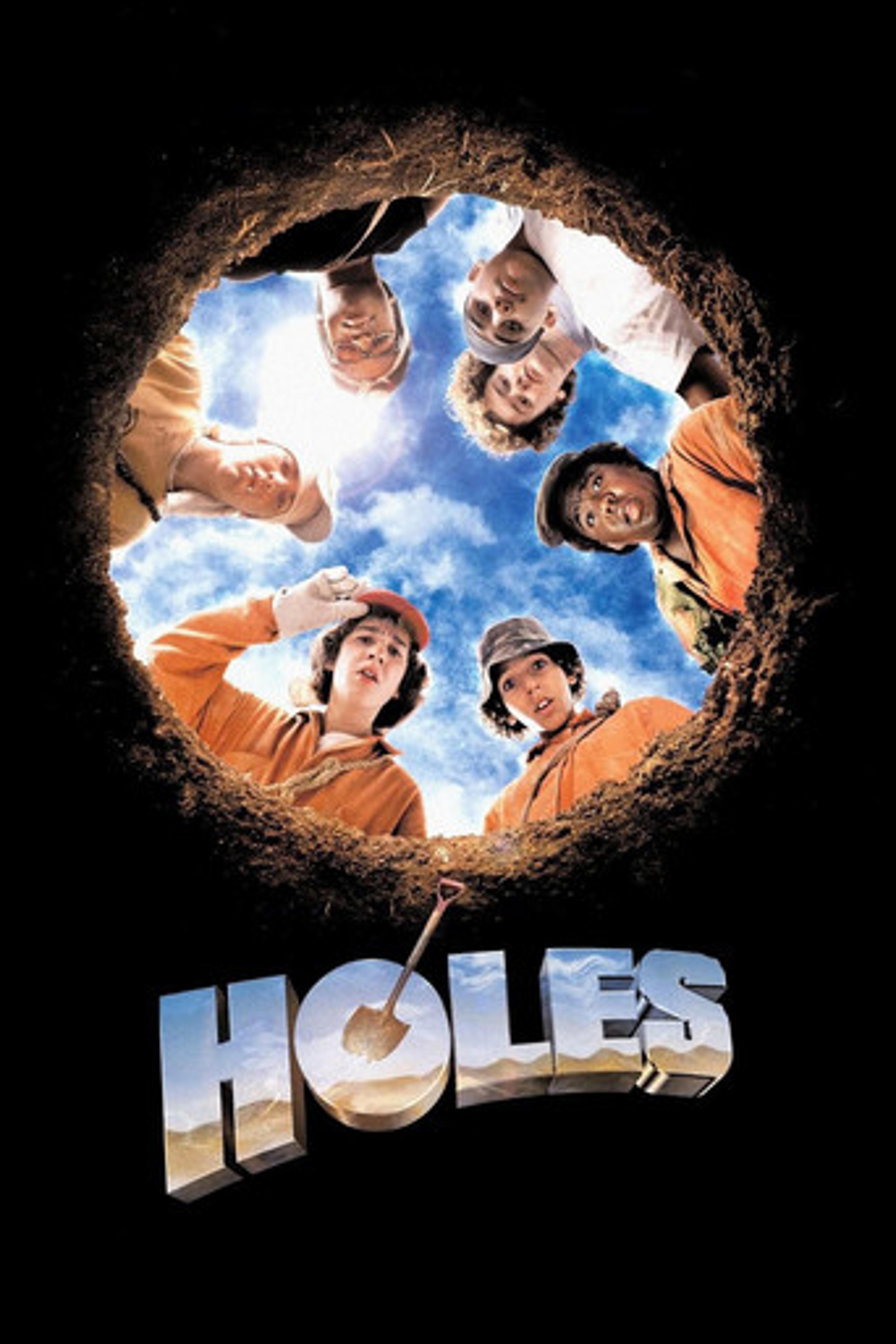 Poster film Holes