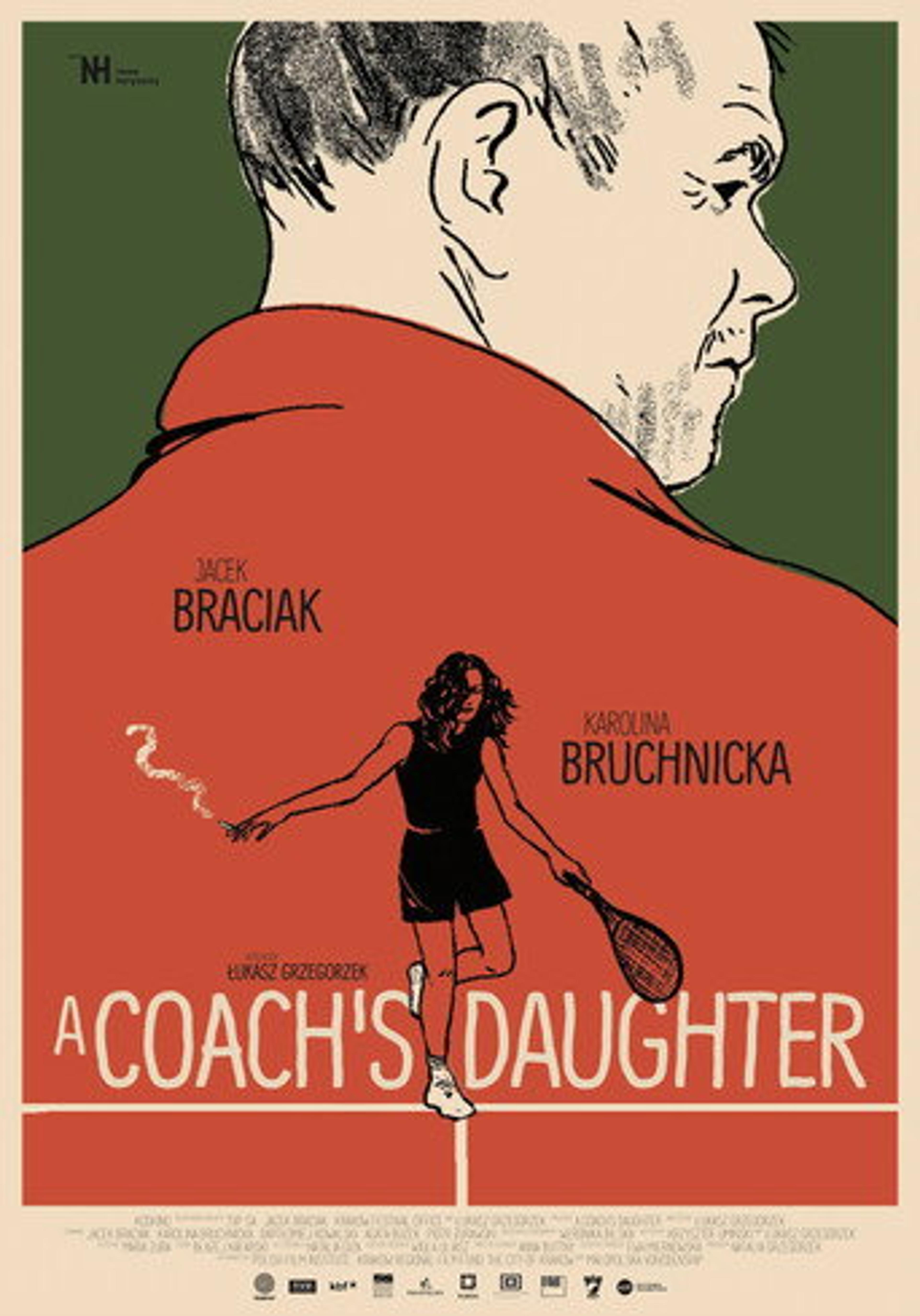 Poster film A Coach's Daughter