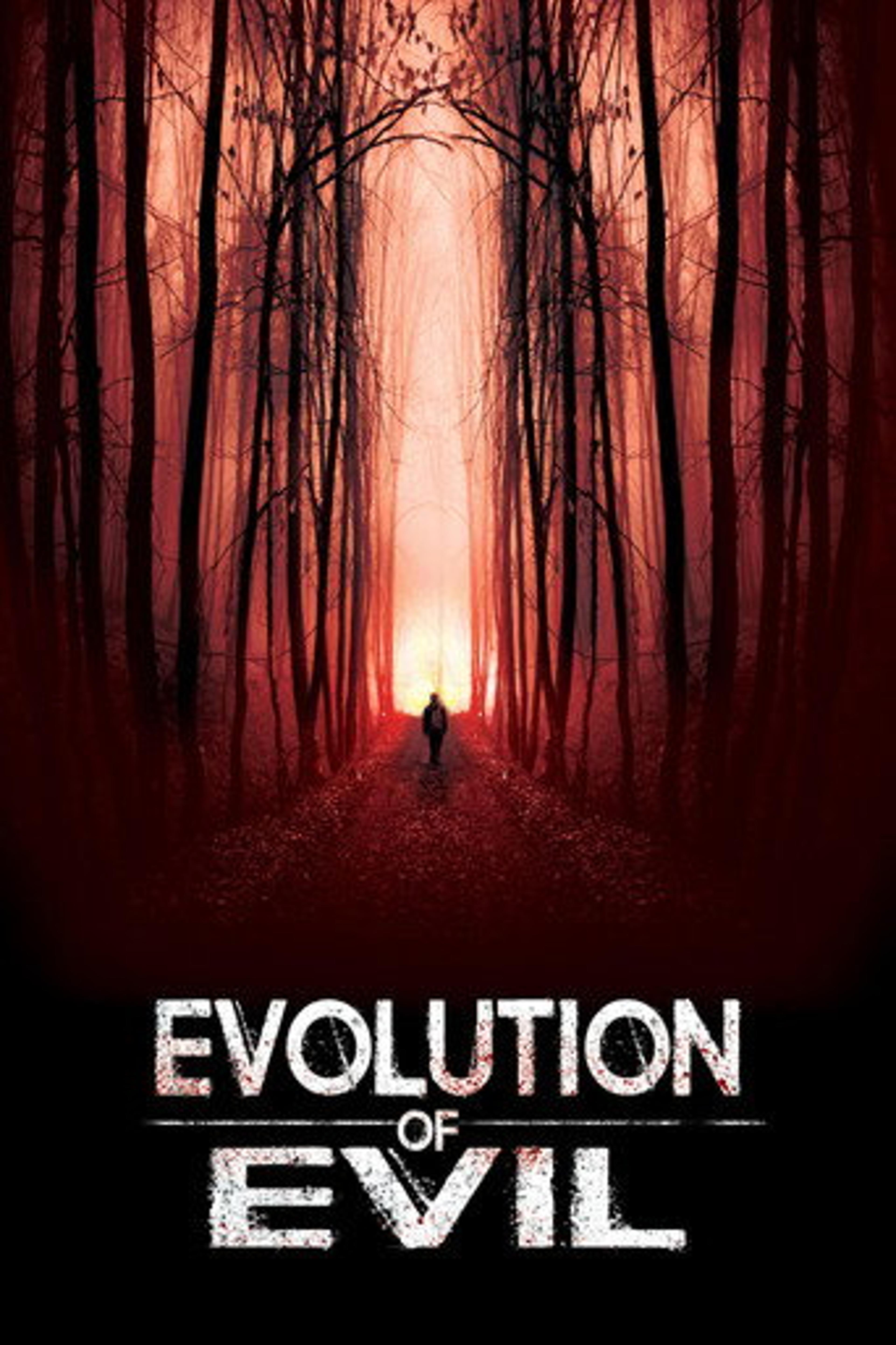 Poster film Evolution of Evil