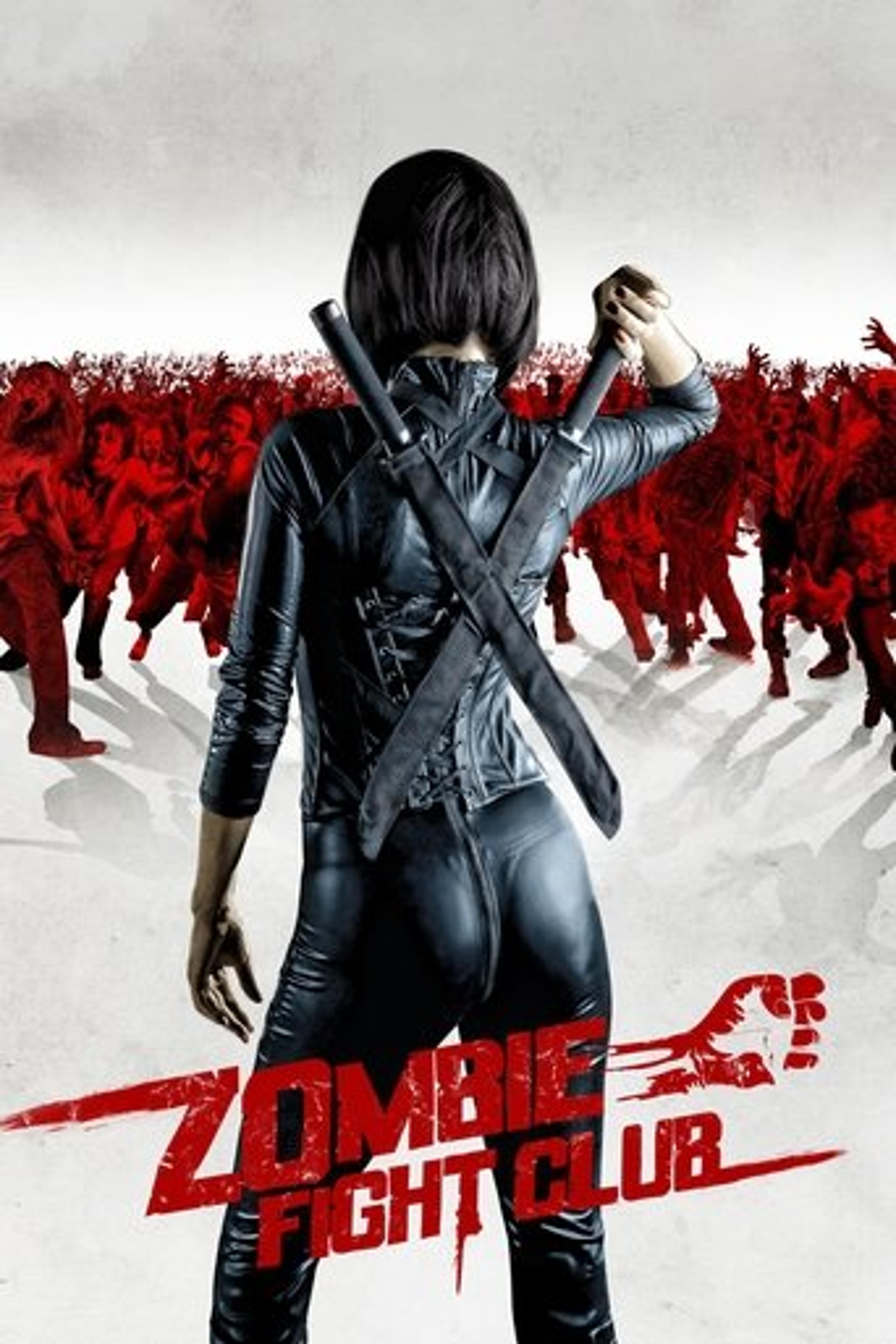 Poster film Zombie Fight Club