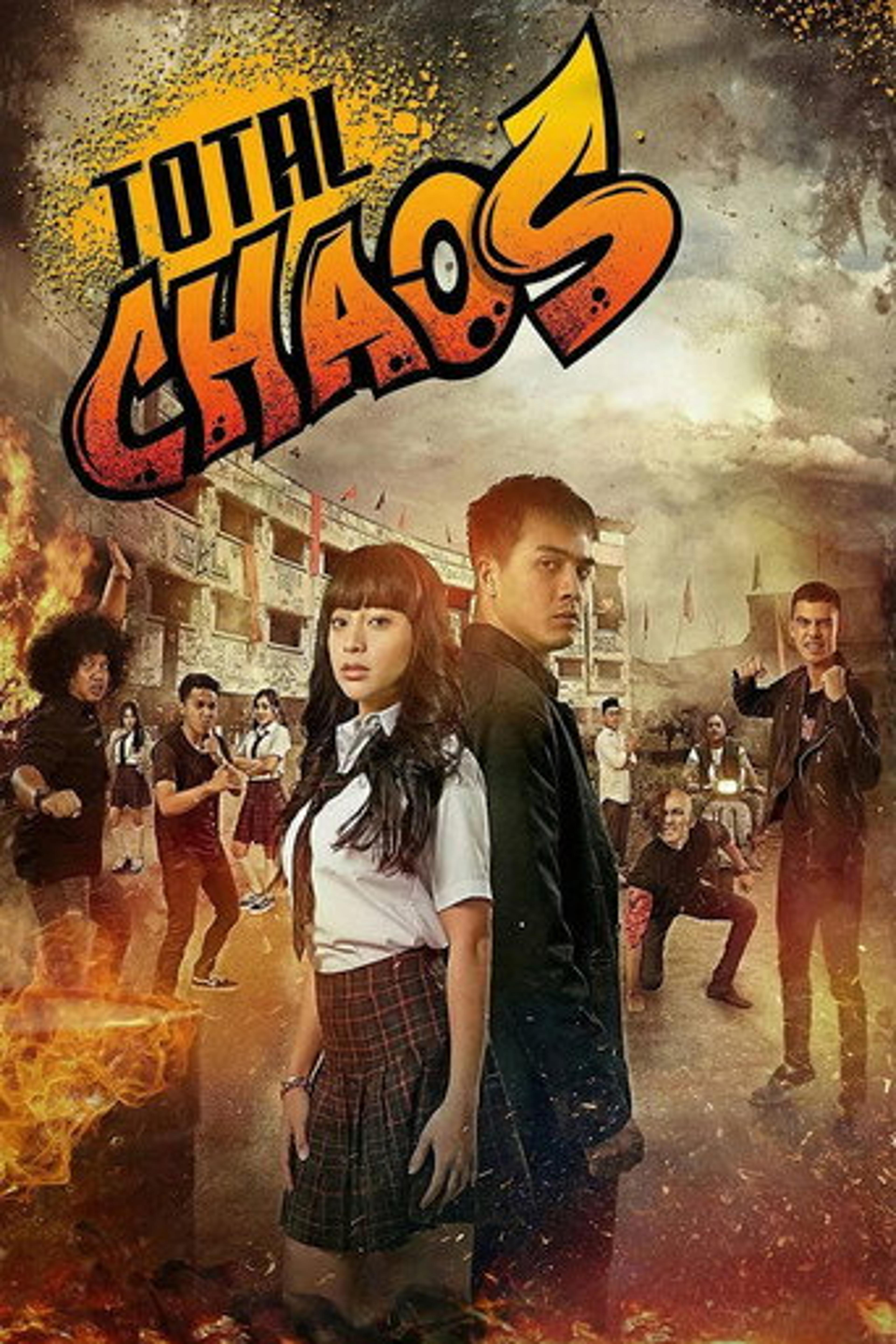 Poster film Total Chaos
