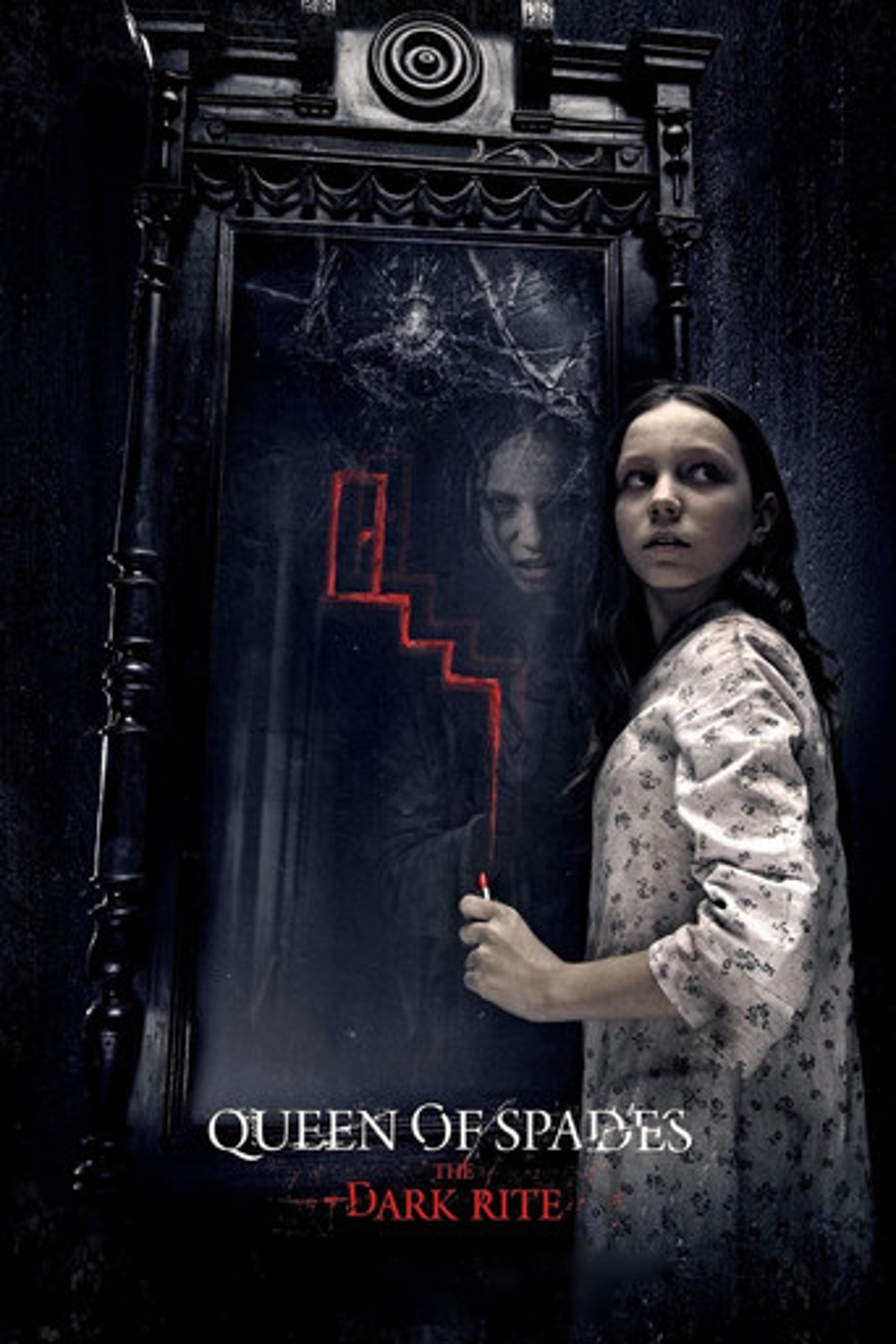 Poster film Queen of Spades: The Dark Rite
