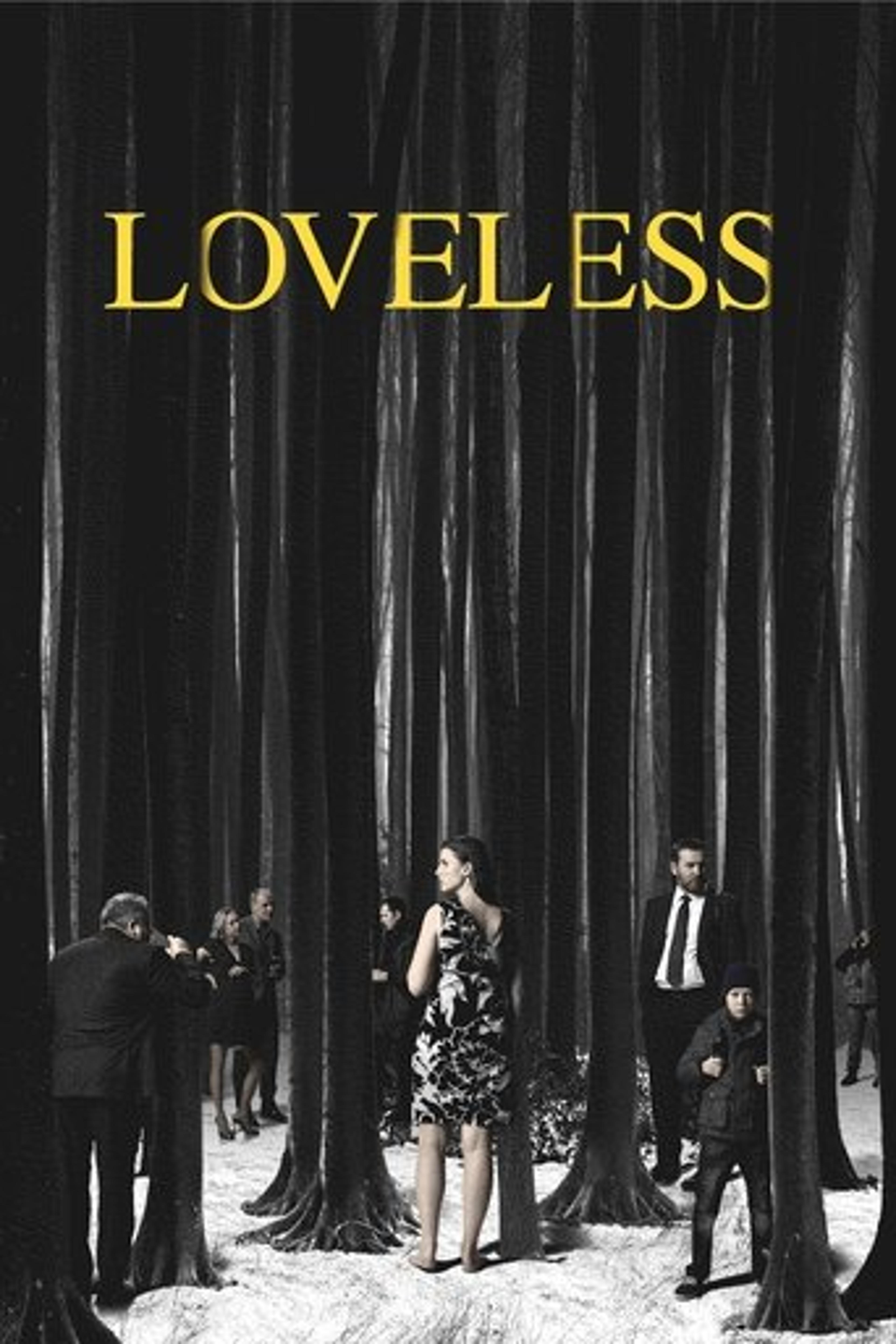 Poster film Loveless