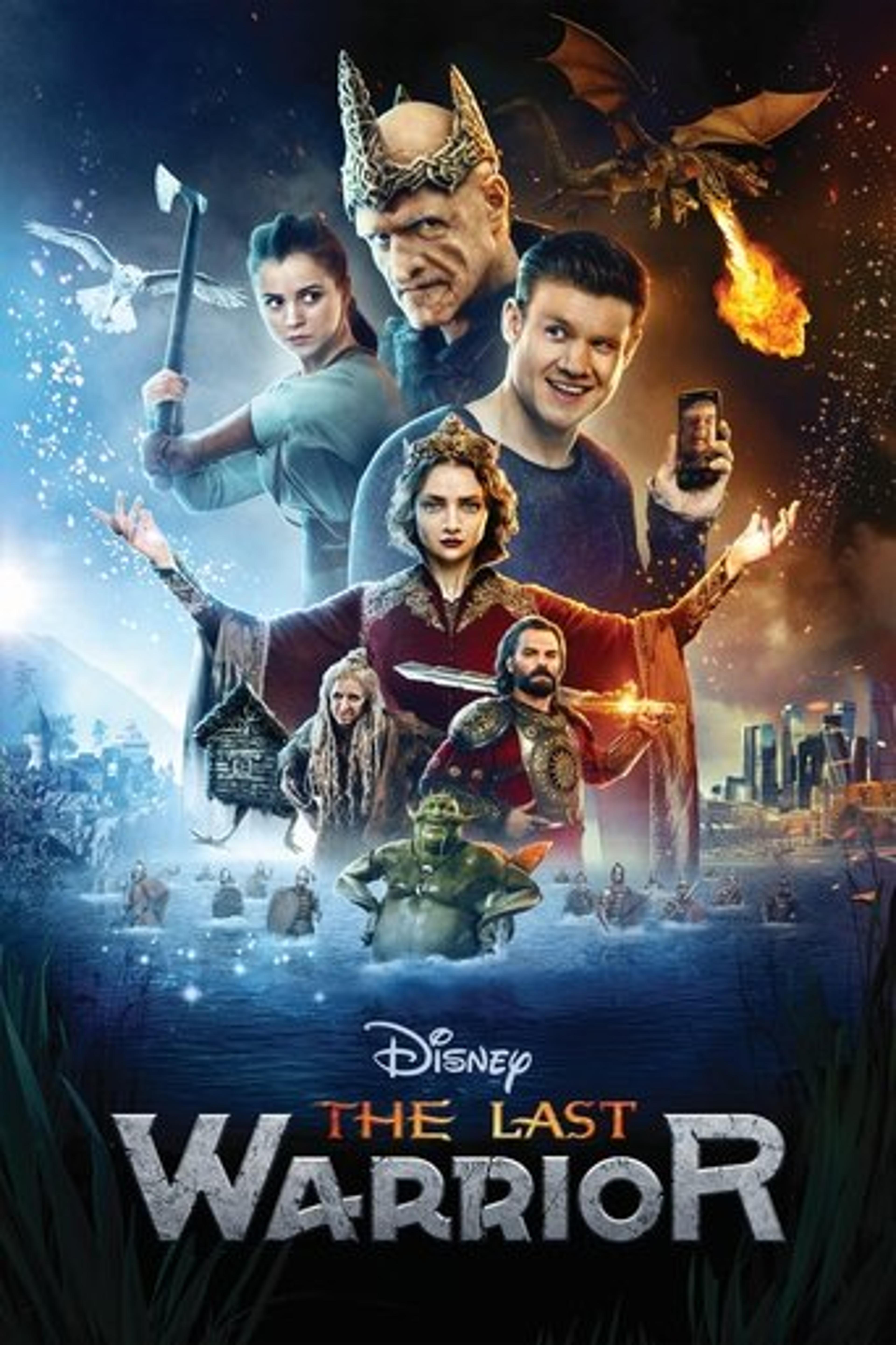 Poster film The Last Warrior