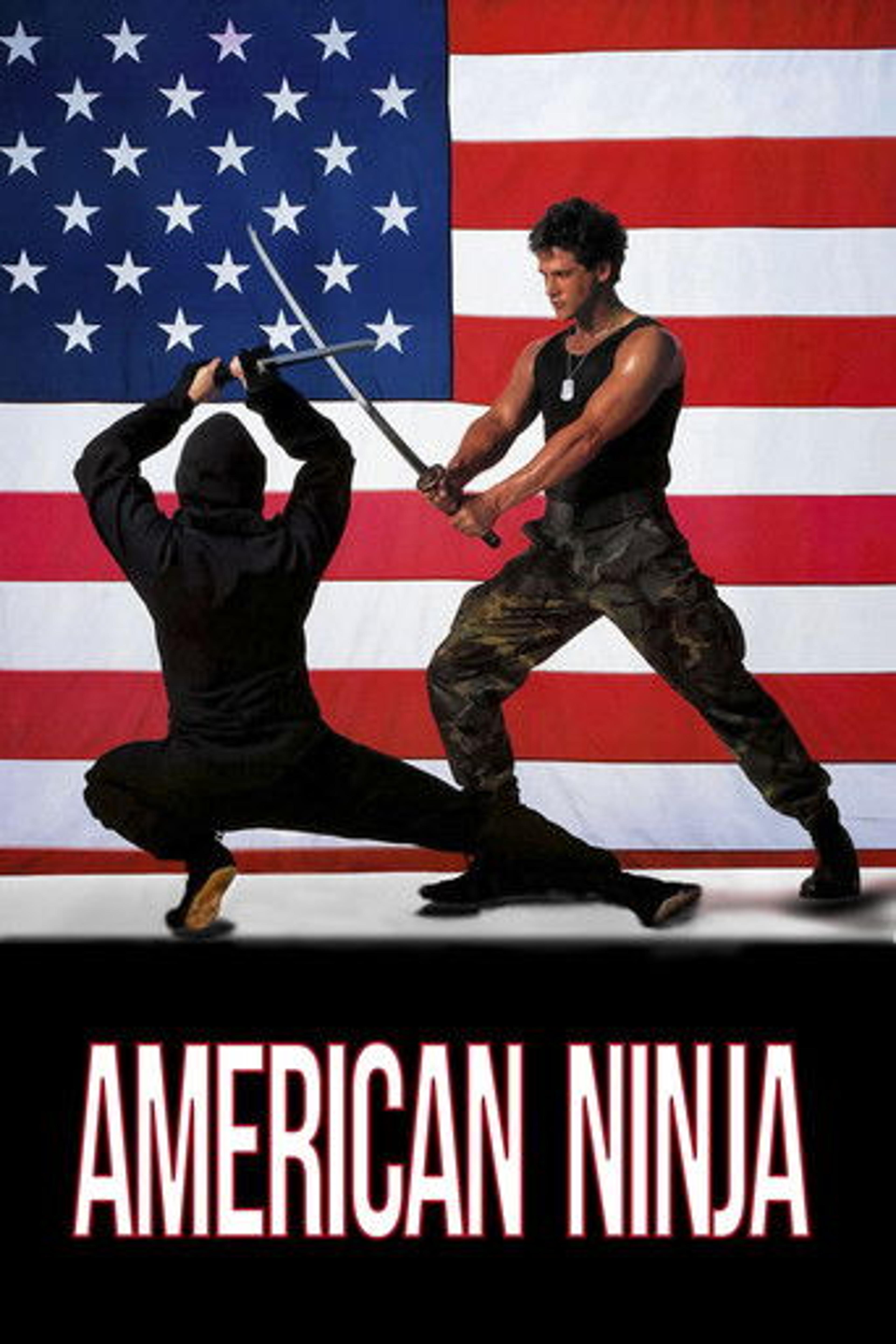 Poster film American Ninja