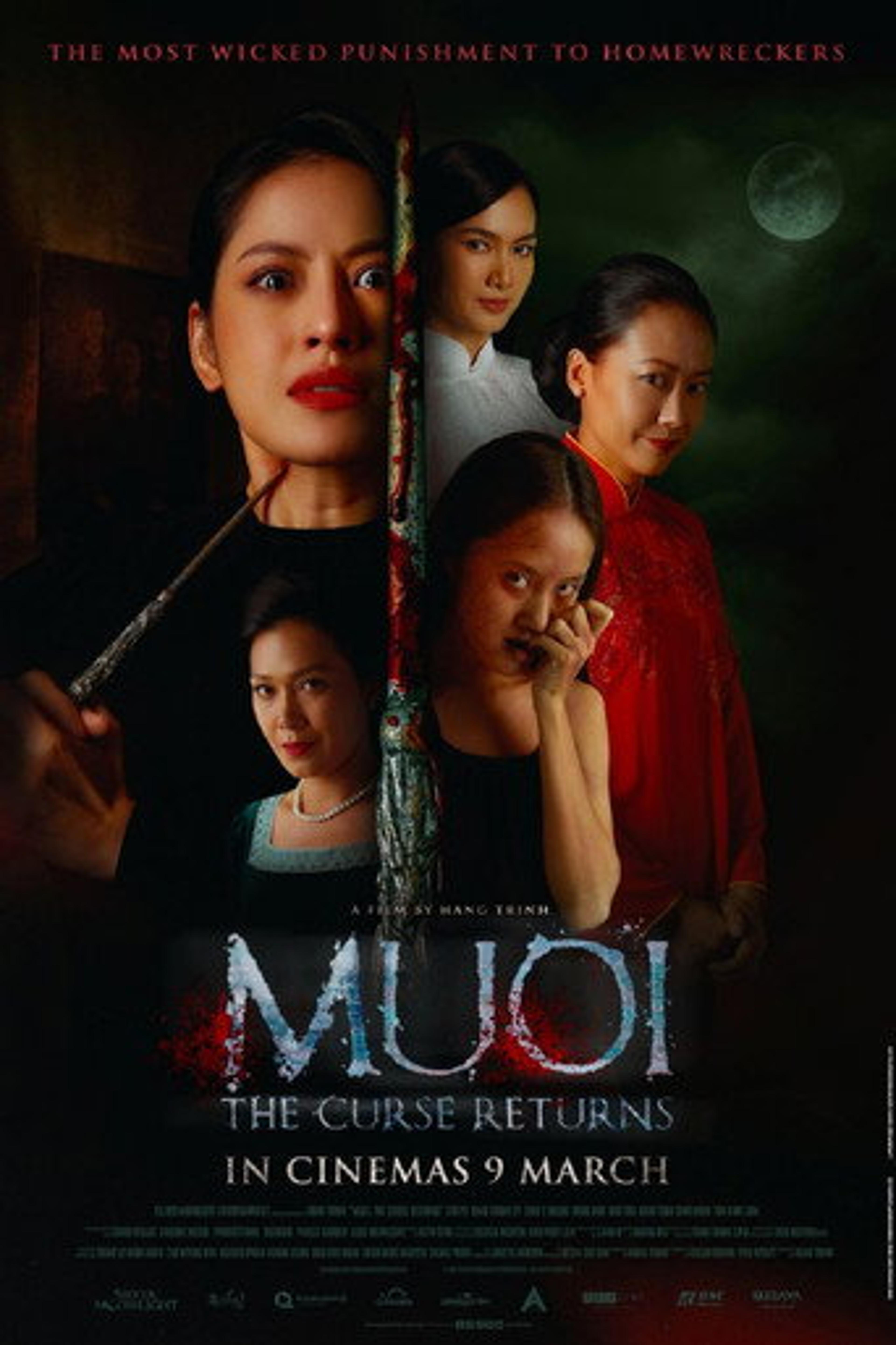 Poster film Muoi: The Curse Returns