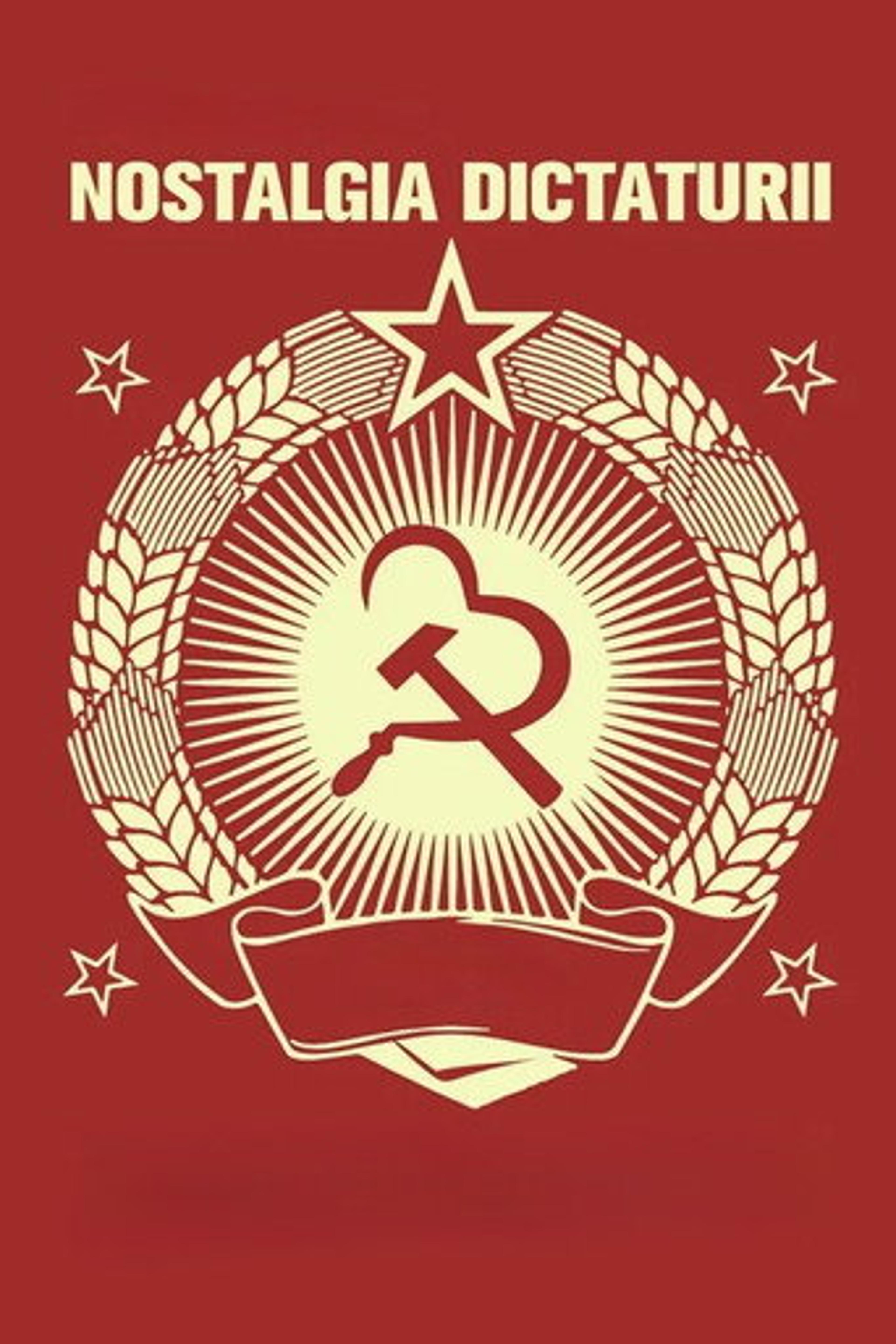 Poster film Nostalgia for Dictatorship
