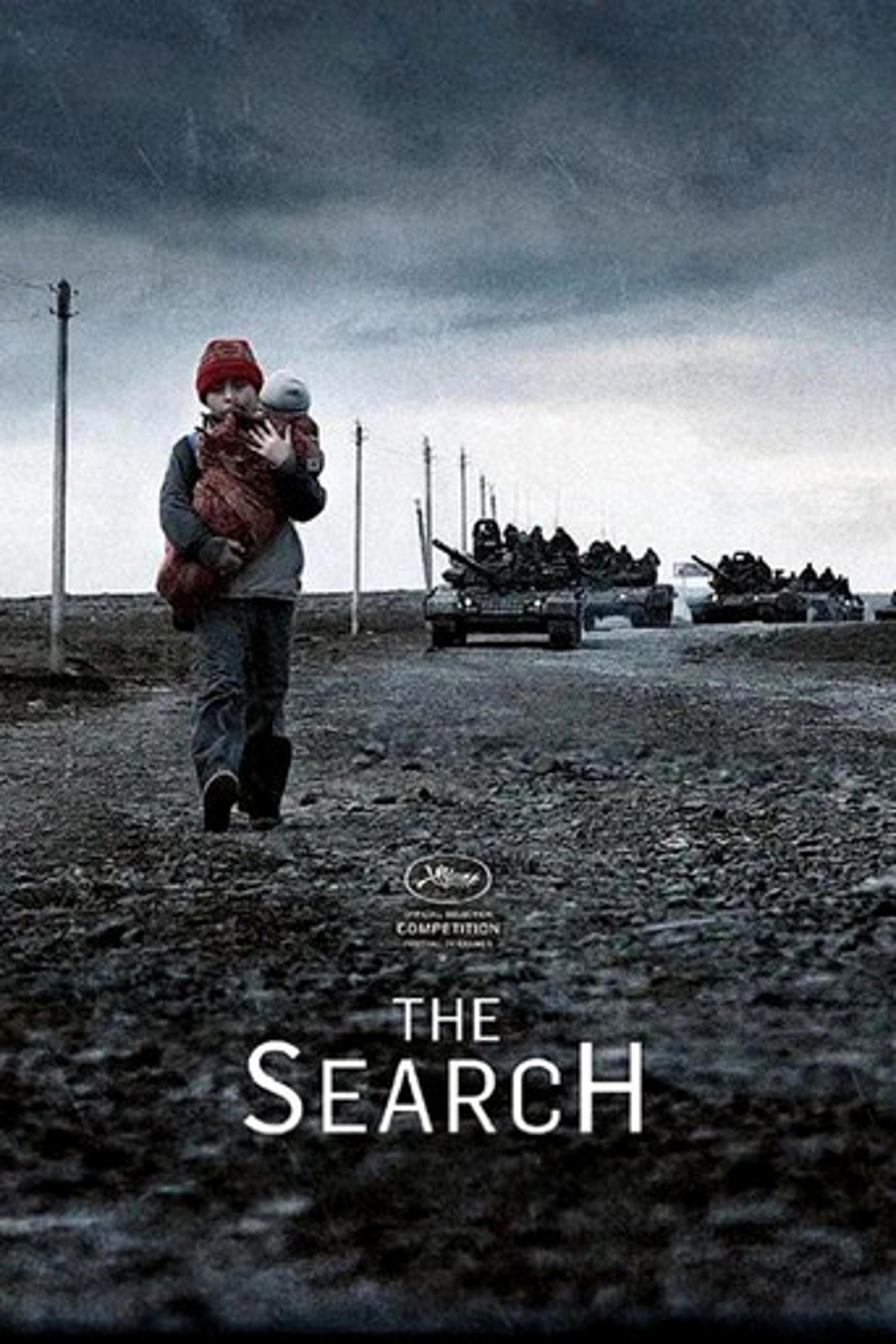 Poster film The Search