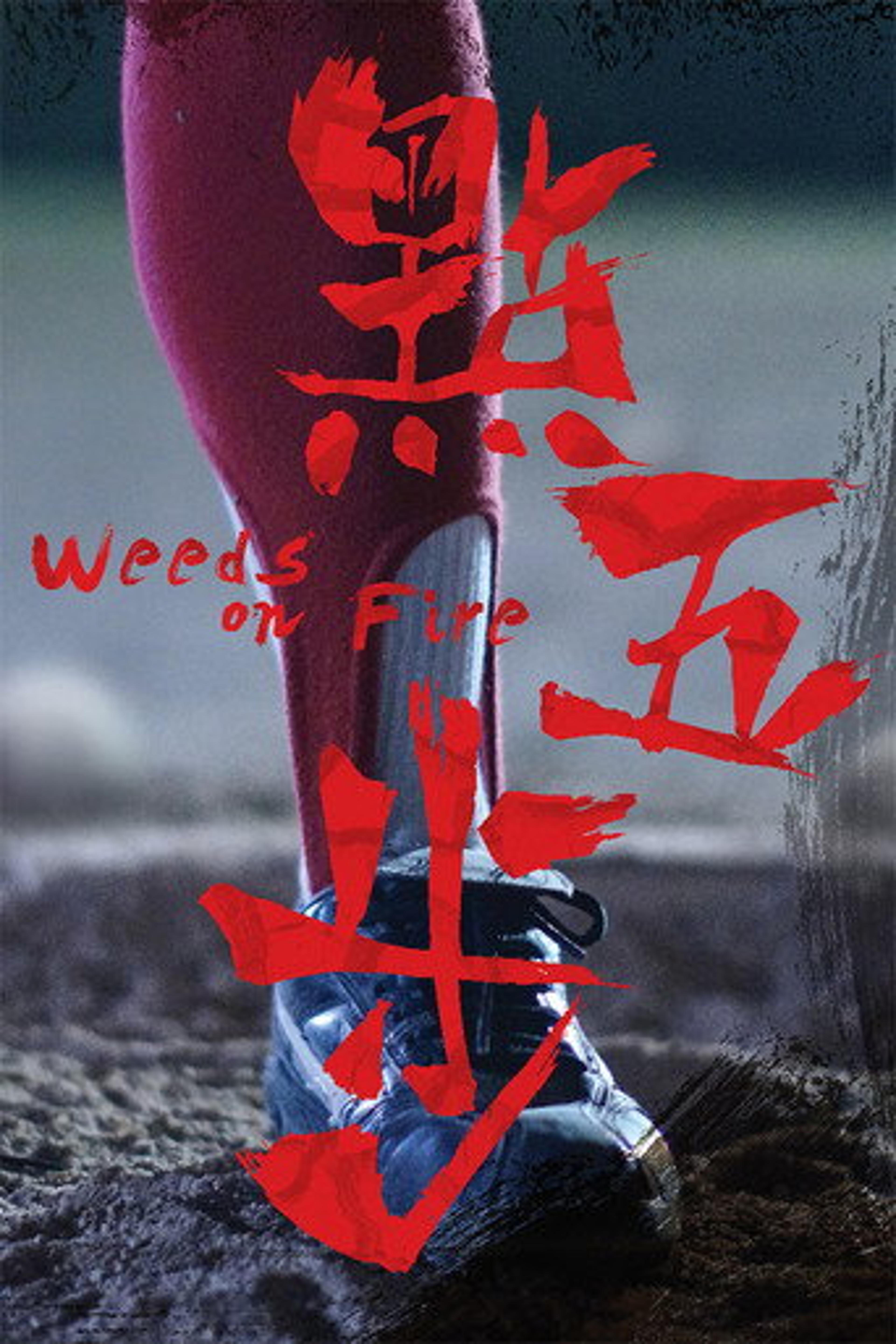 Poster film Weeds on Fire
