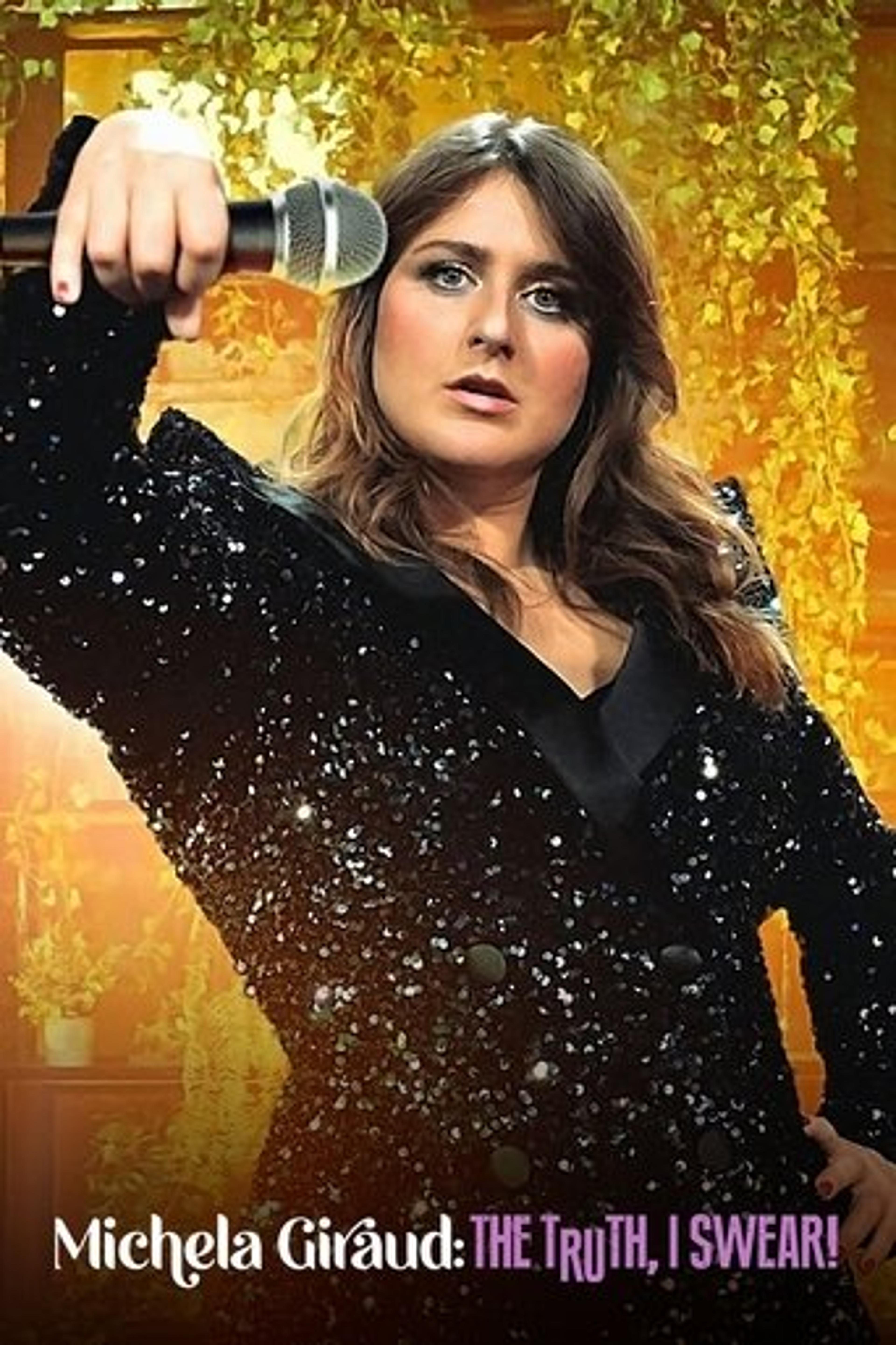 Poster film Michela Giraud: The Truth, I Swear!