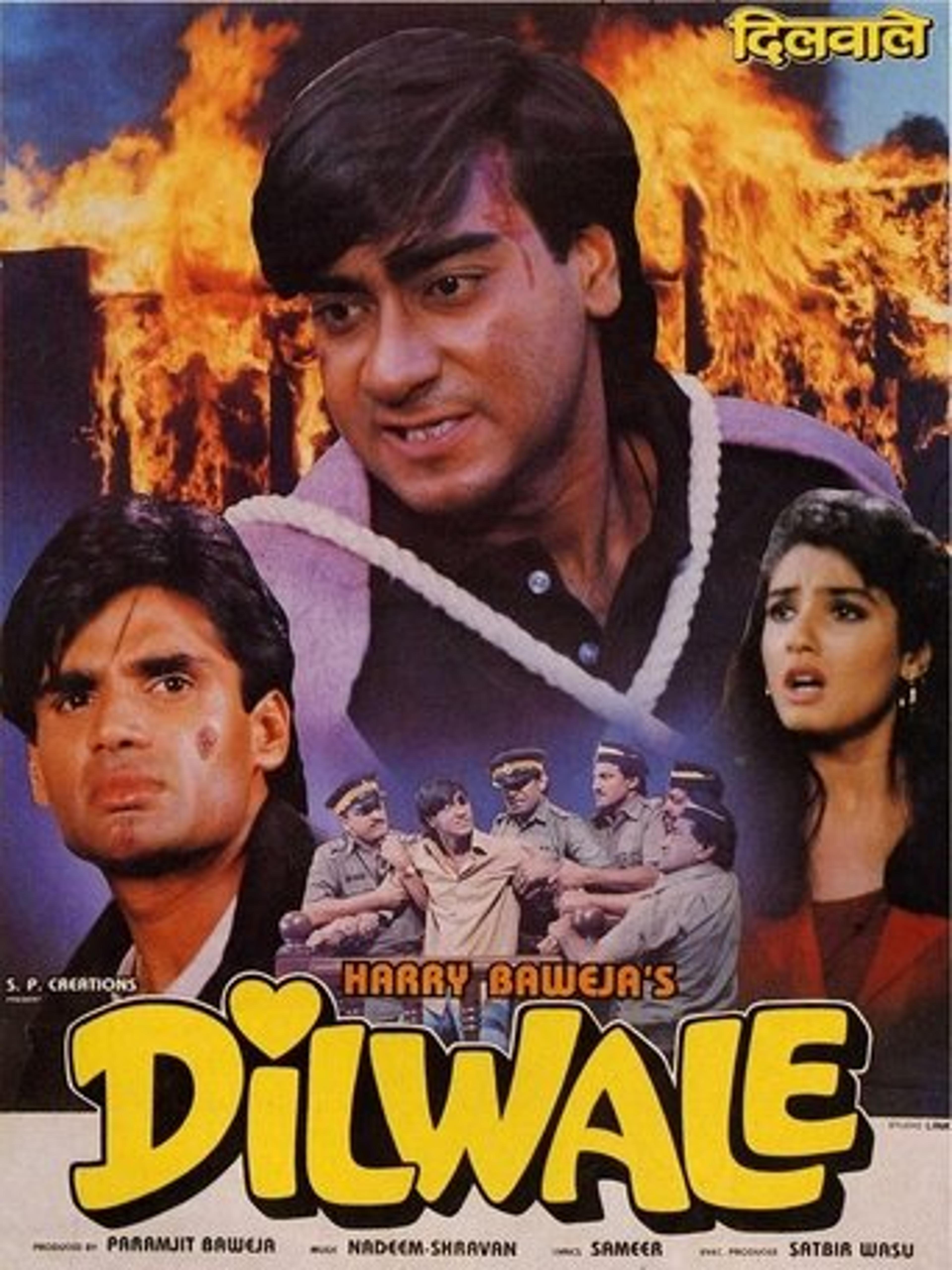 Poster film Dilwale