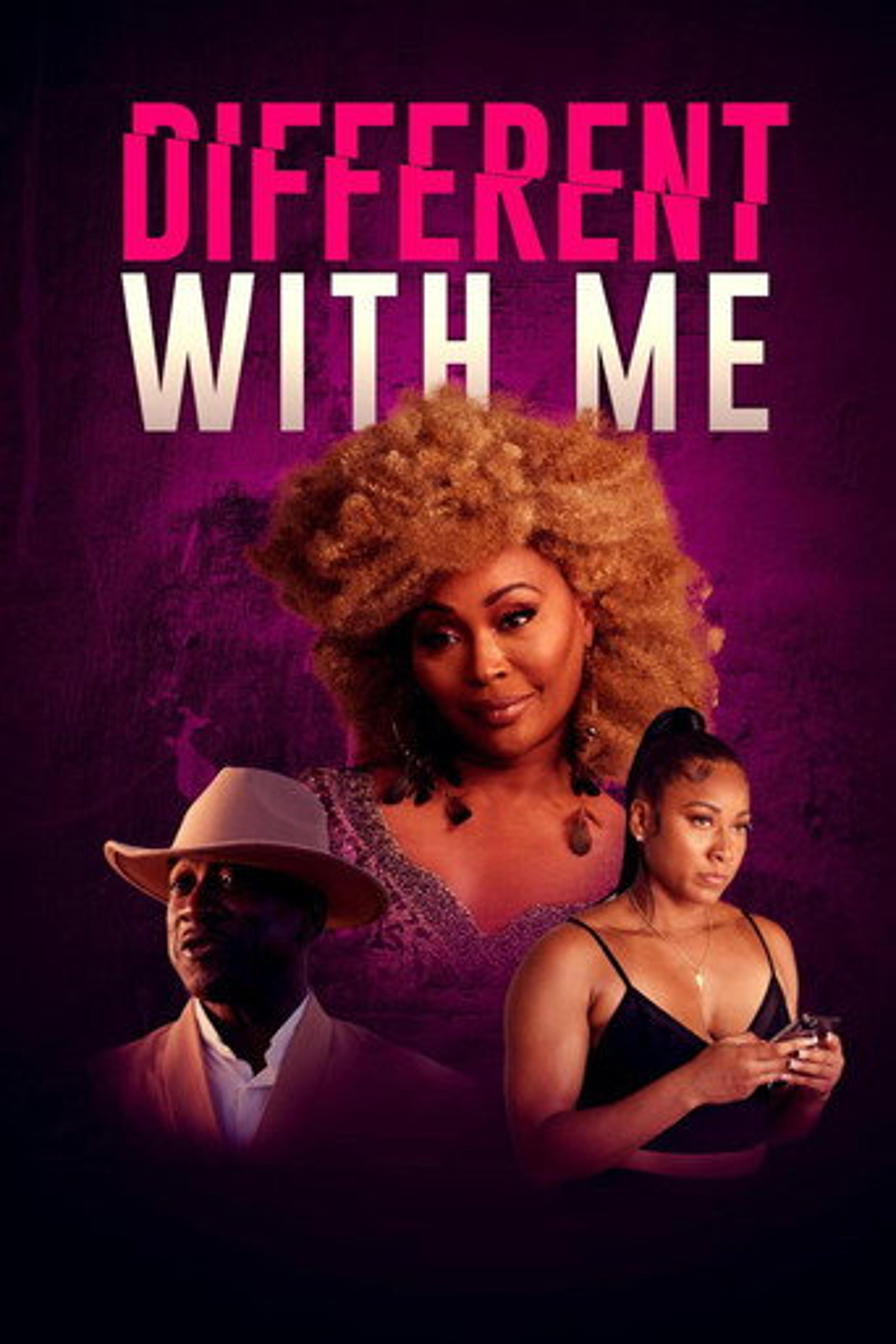 Poster film Different With Me
