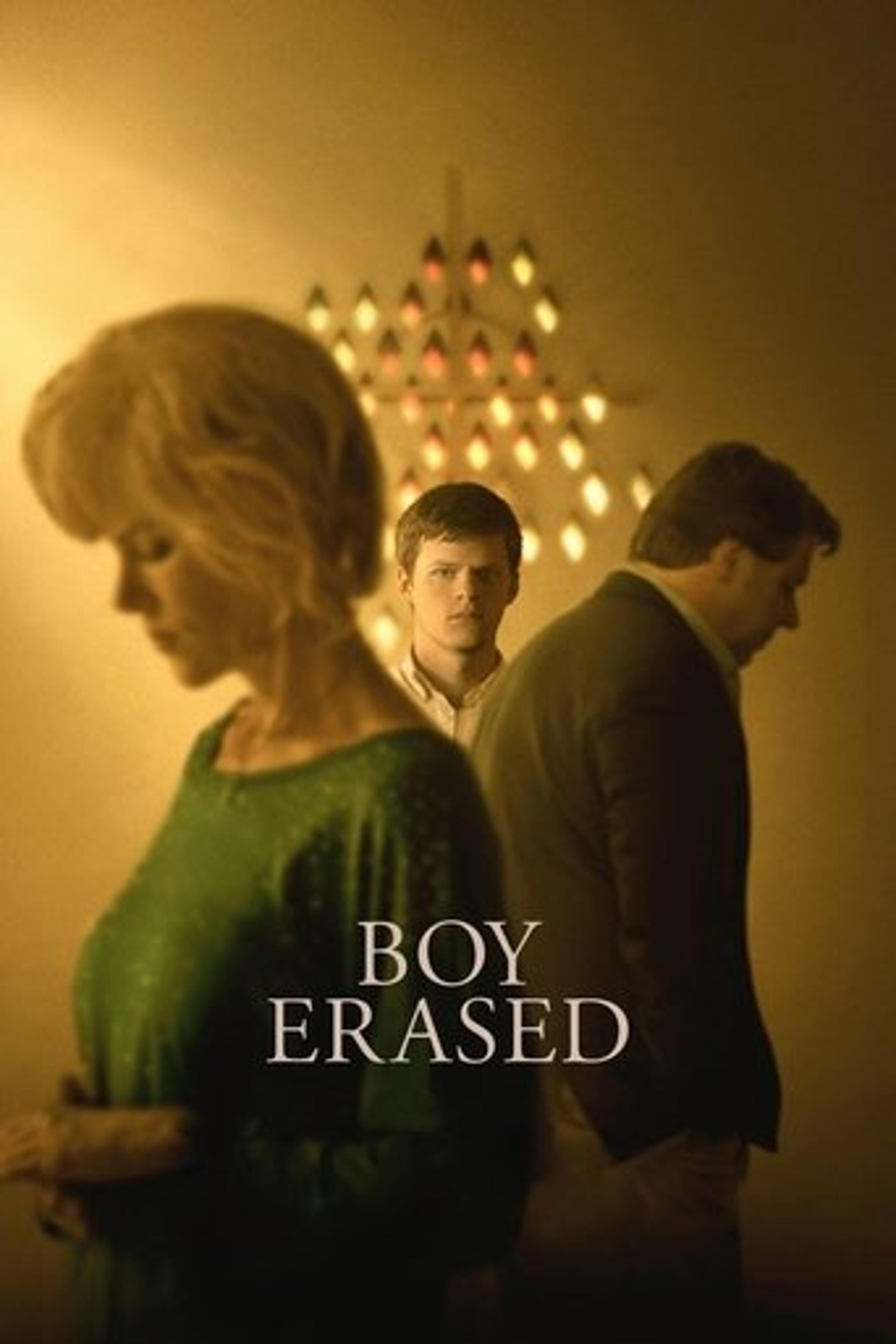 Poster film Boy Erased