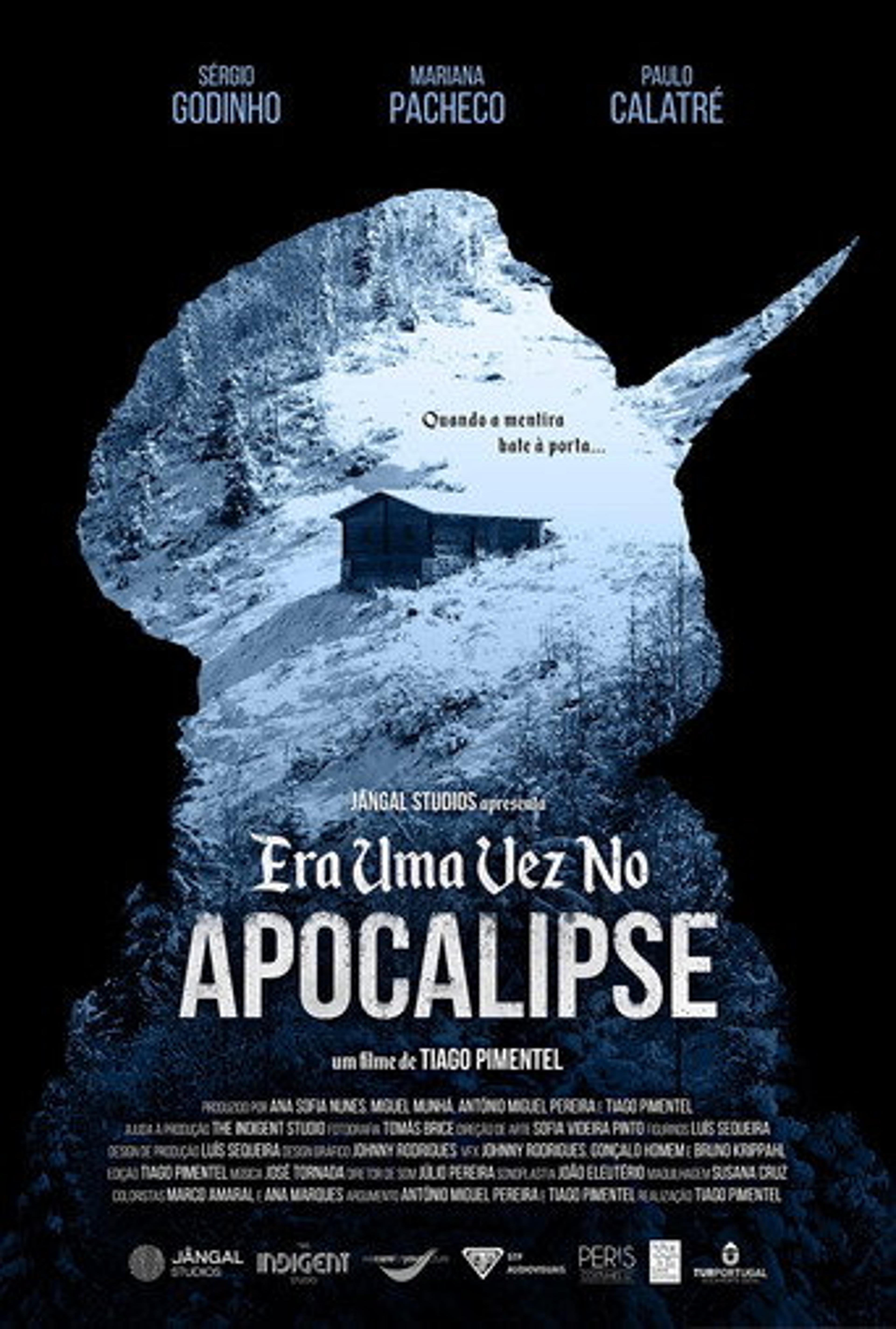 Poster film Once Upon a Time in the Apocalypse