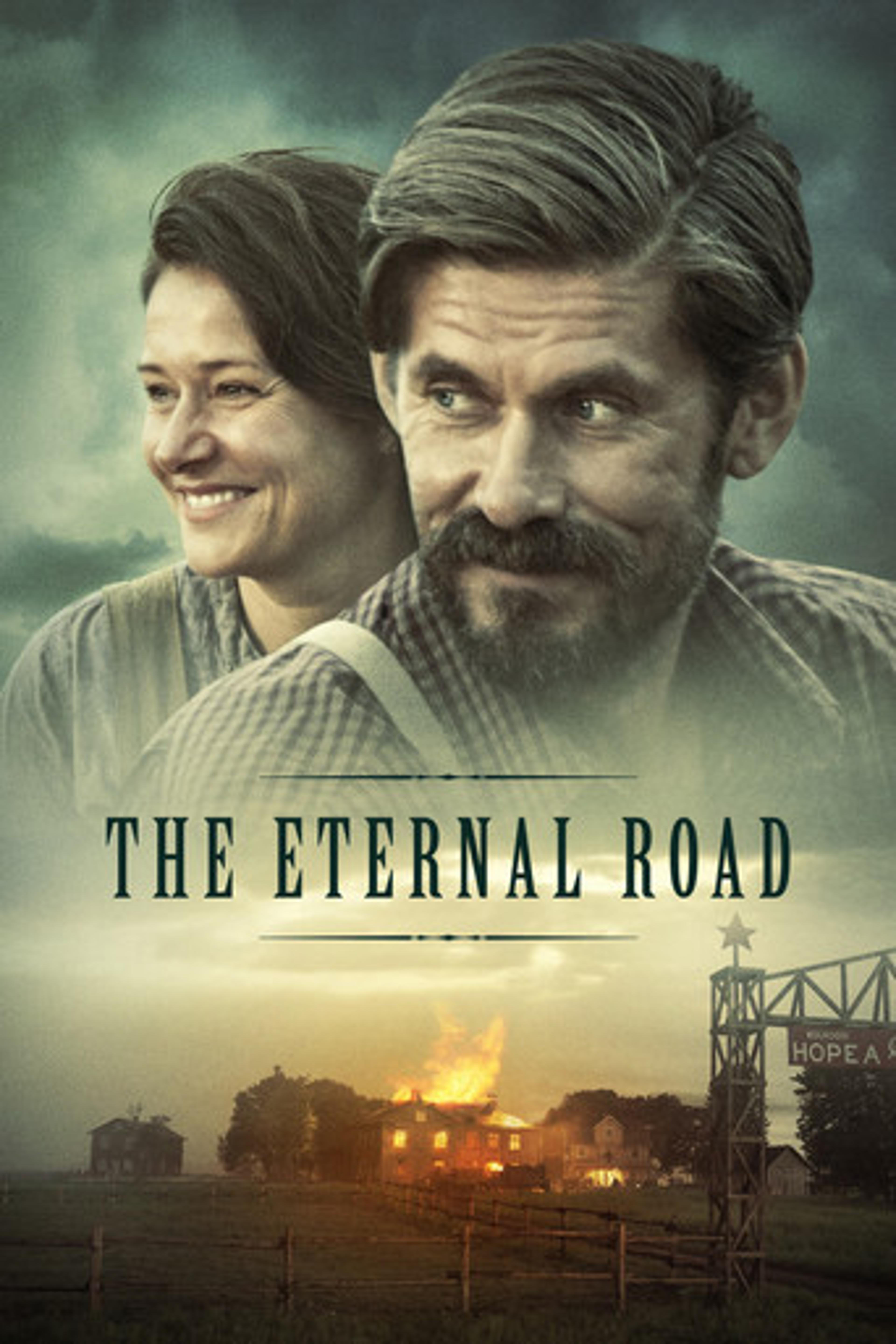 Poster film The Eternal Road