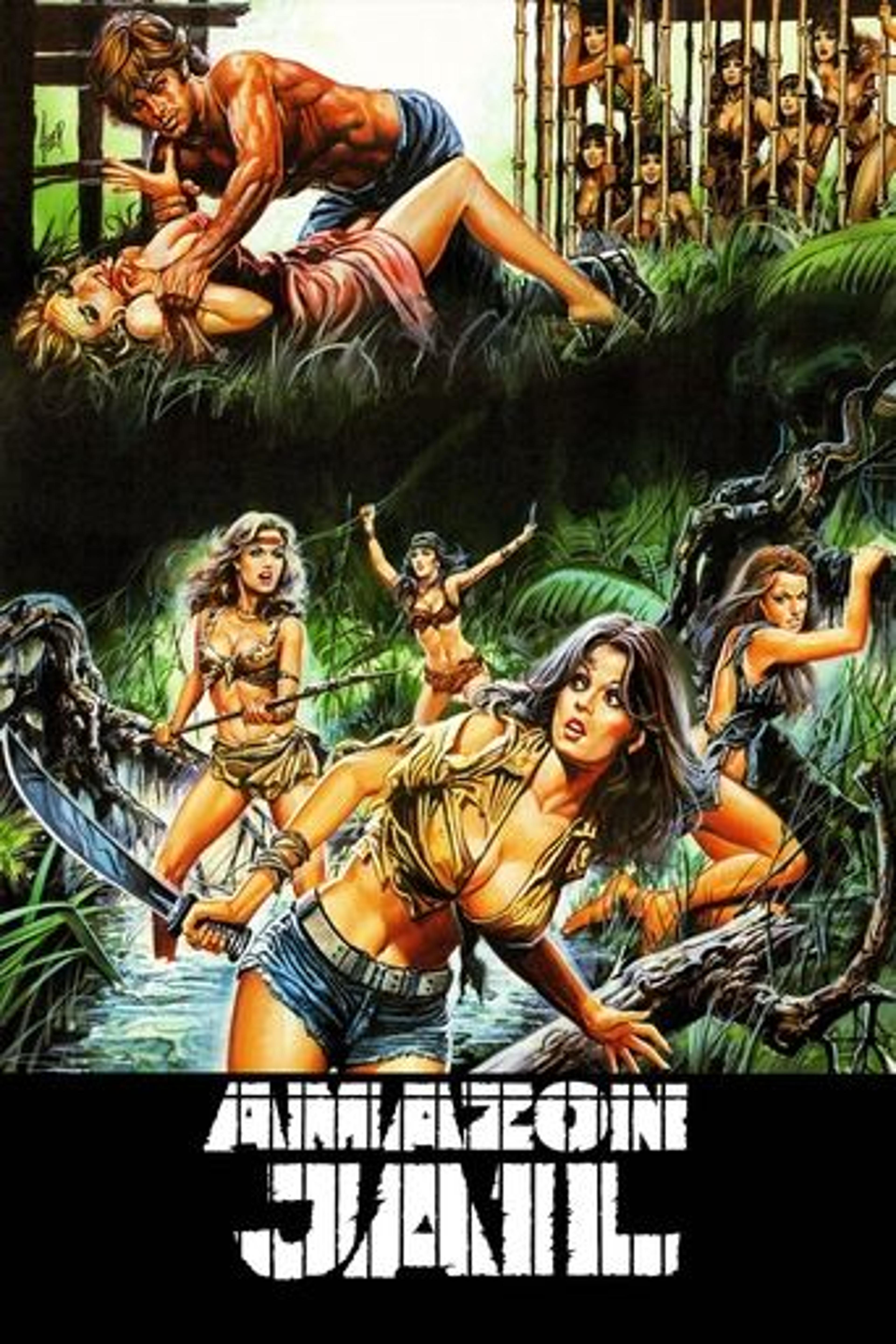 Poster film Amazon Jail