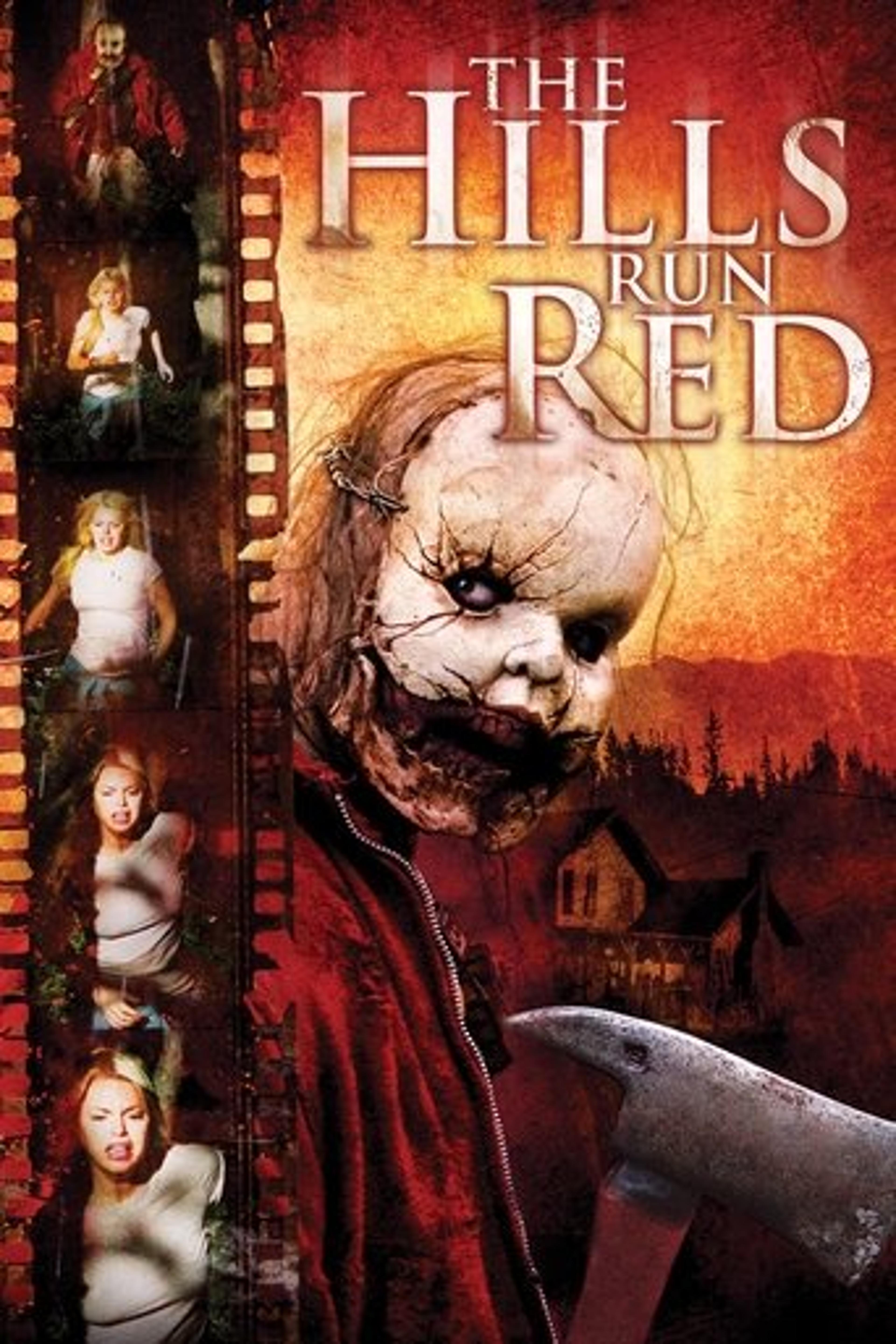 Poster film The Hills Run Red