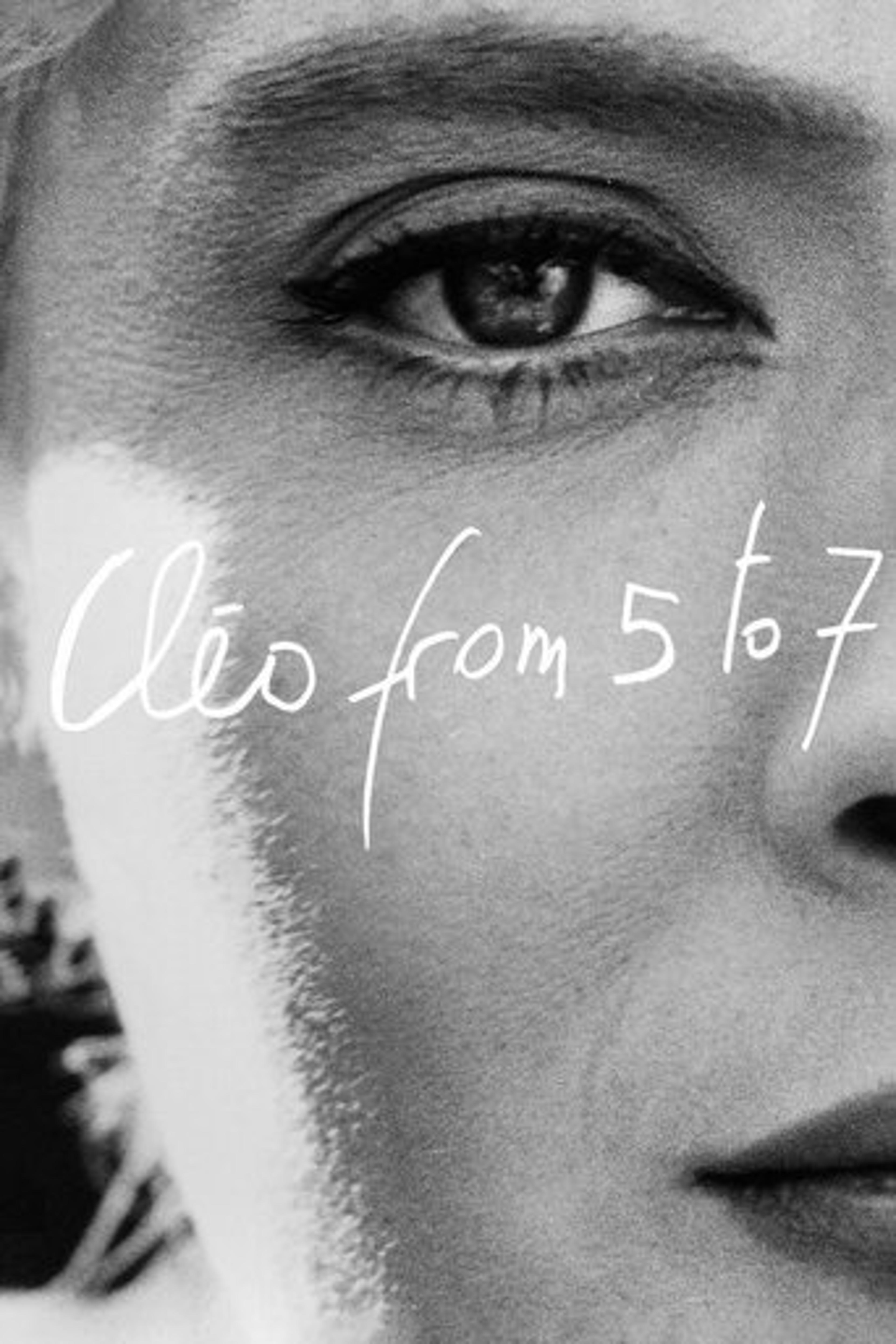 Poster film Cléo from 5 to 7