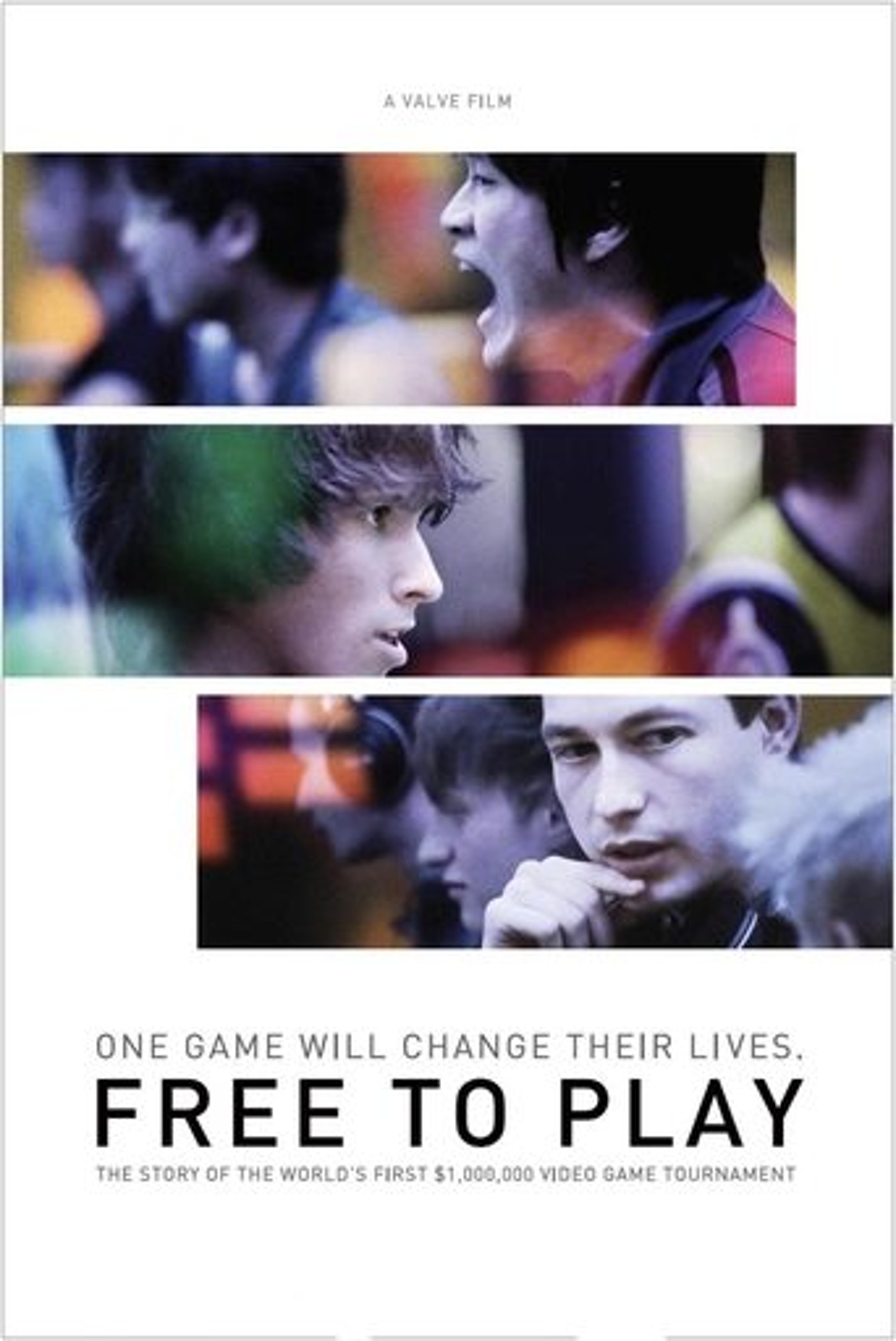 Poster film Free to Play