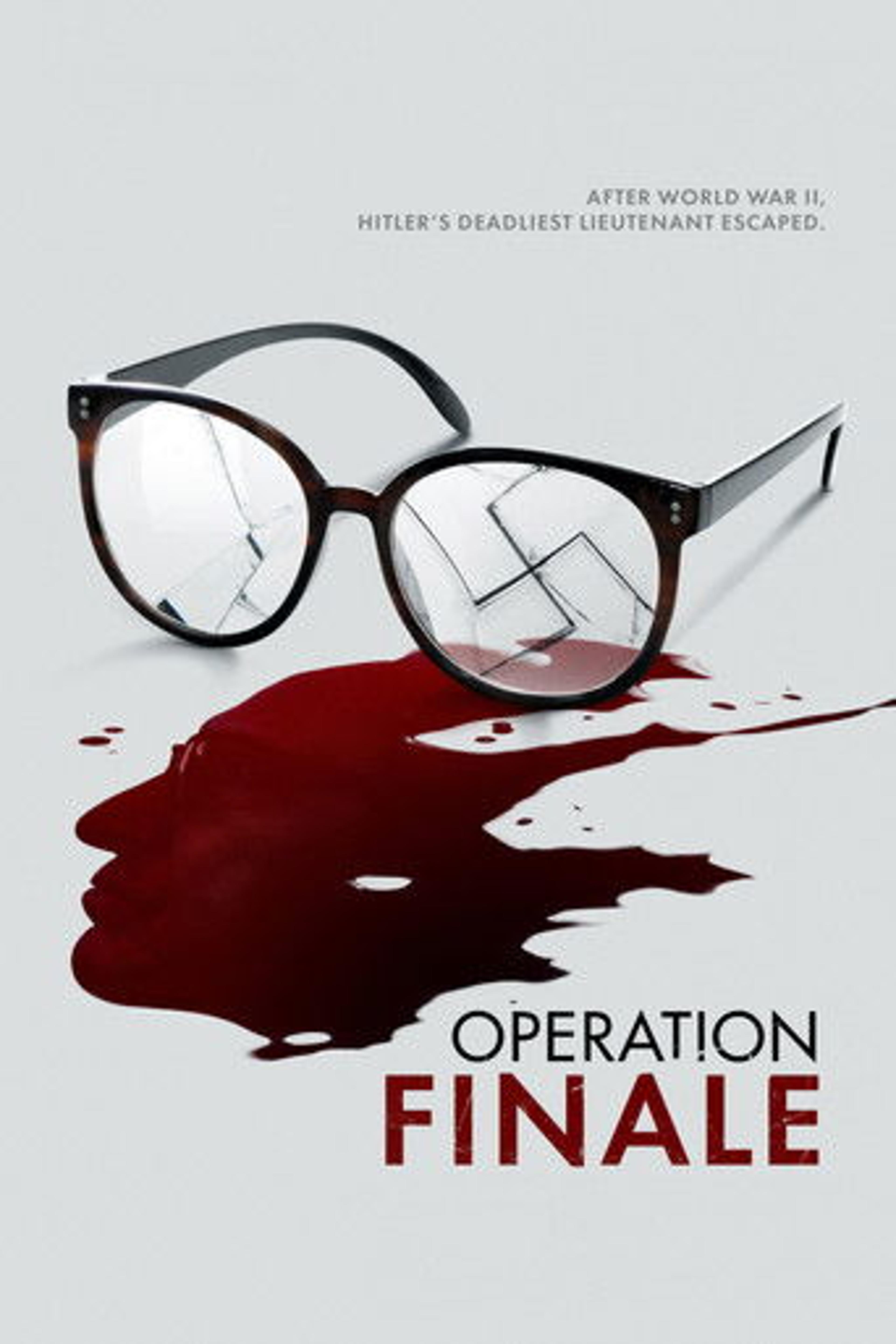 Poster film Operation Finale